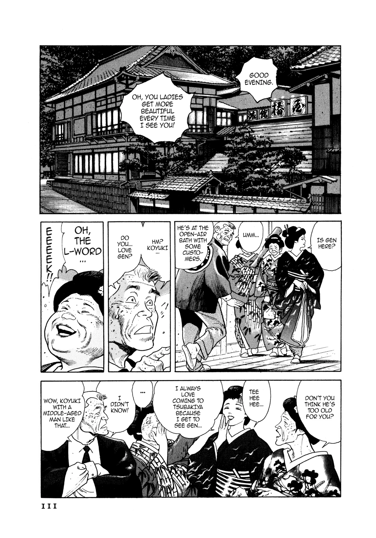 Read Steaming Sniper chapter 27 image 4 on Lezhin