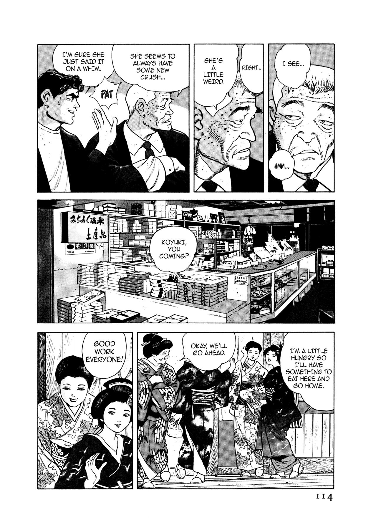 Read Steaming Sniper chapter 27 image 7 on Lezhin