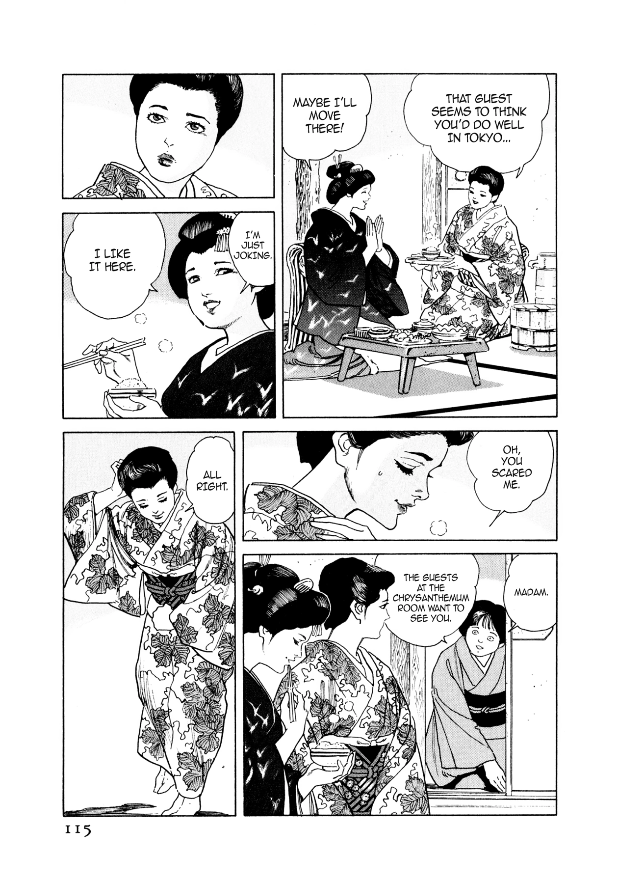 Read Steaming Sniper chapter 27 image 8 on Lezhin