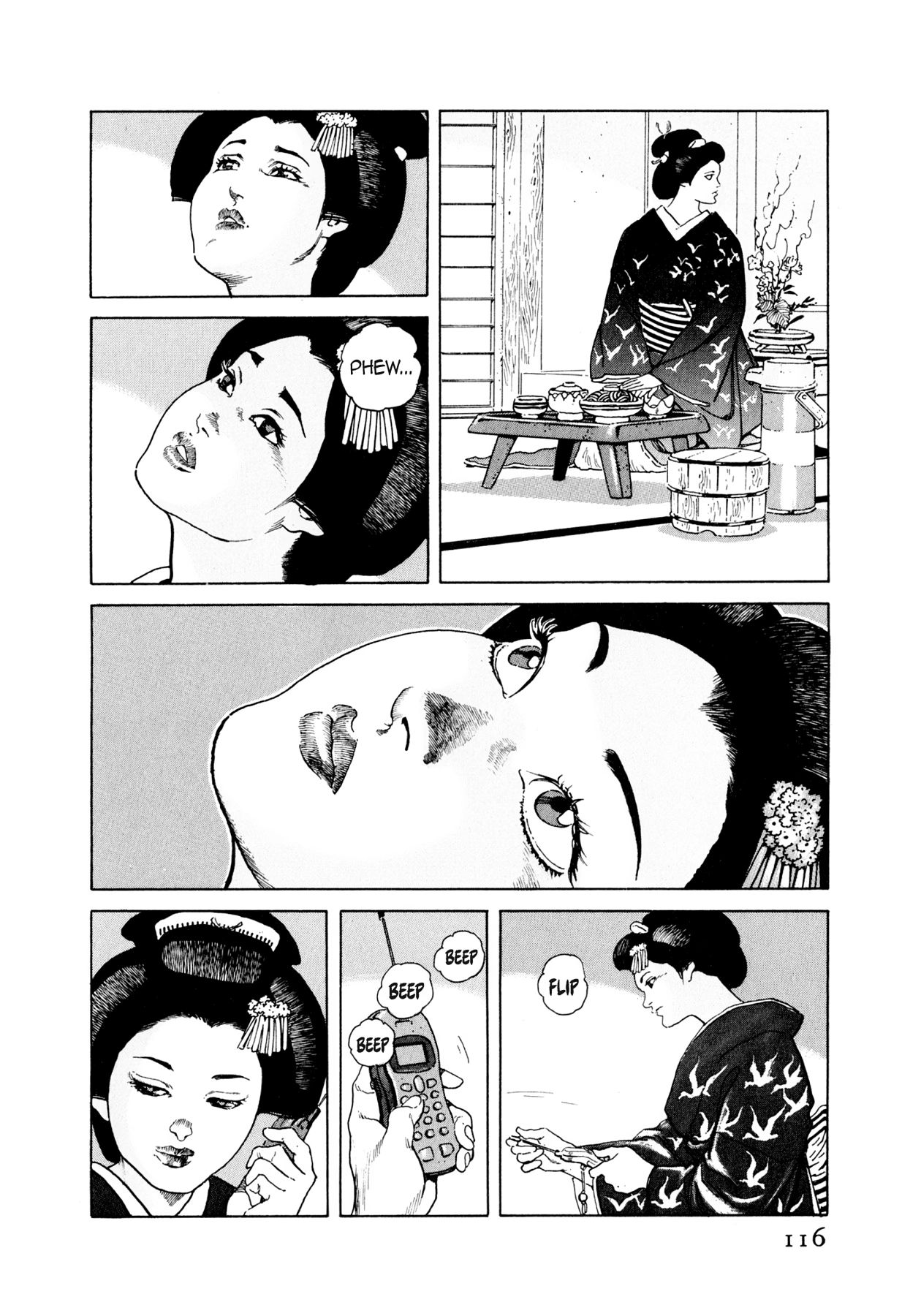 Read Steaming Sniper chapter 27 image 9 on Lezhin