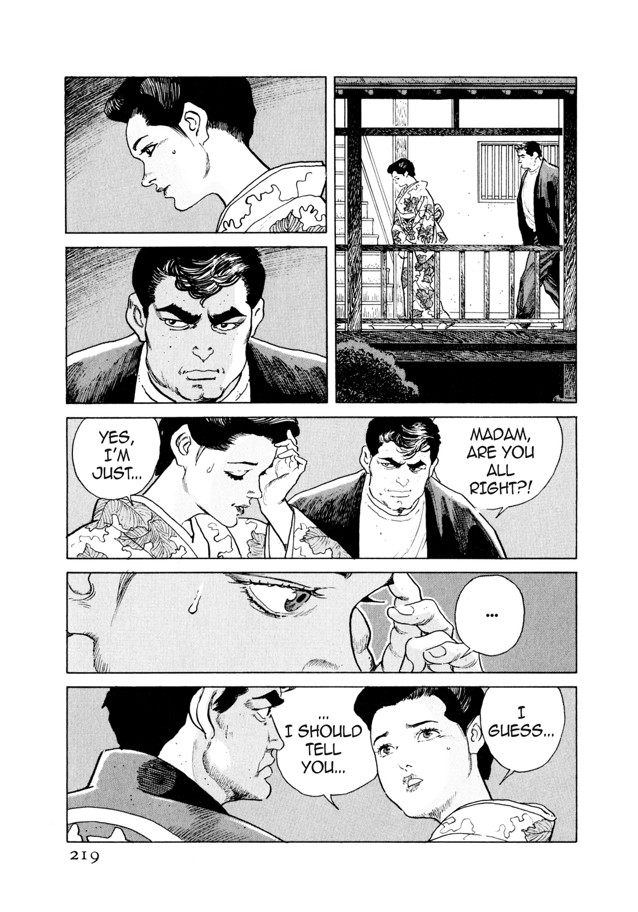 Read Steaming Sniper chapter 32 image 11 on Lezhin