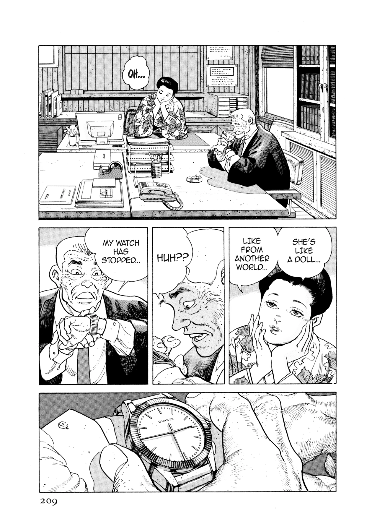 Read Steaming Sniper chapter 32 image 2 on Lezhin