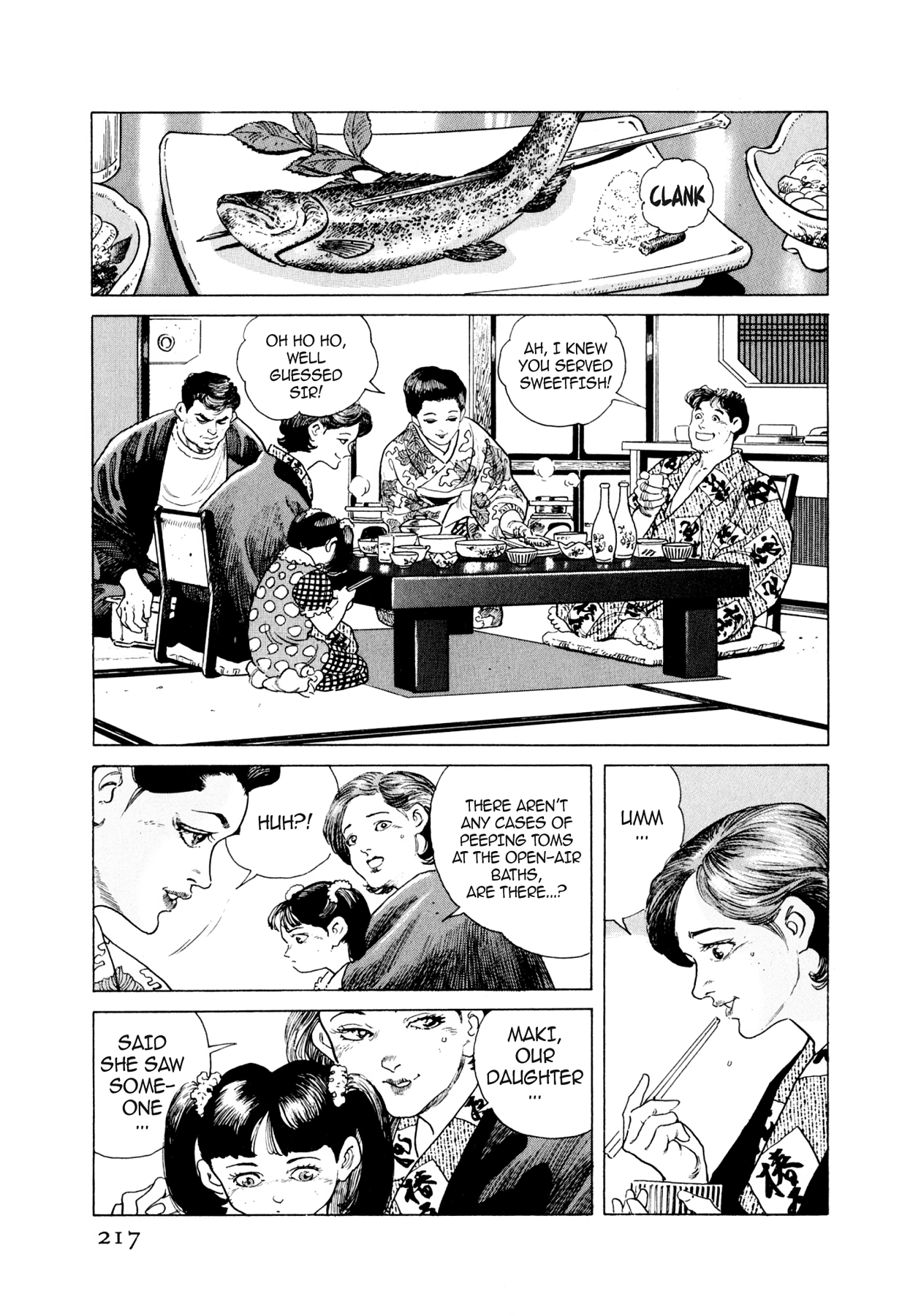 Read Steaming Sniper chapter 32 image 9 on Lezhin