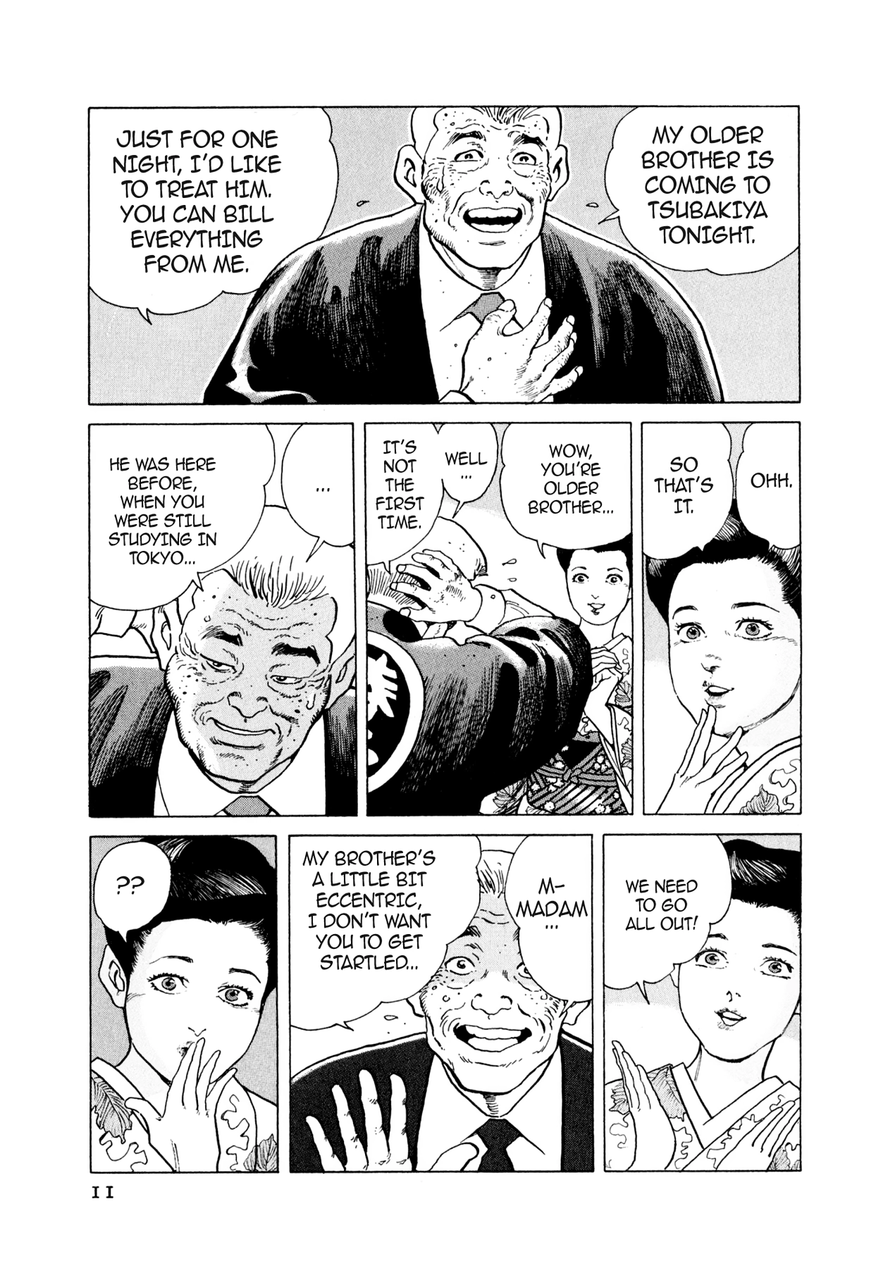 Read Steaming Sniper chapter 33 image 9 on Lezhin