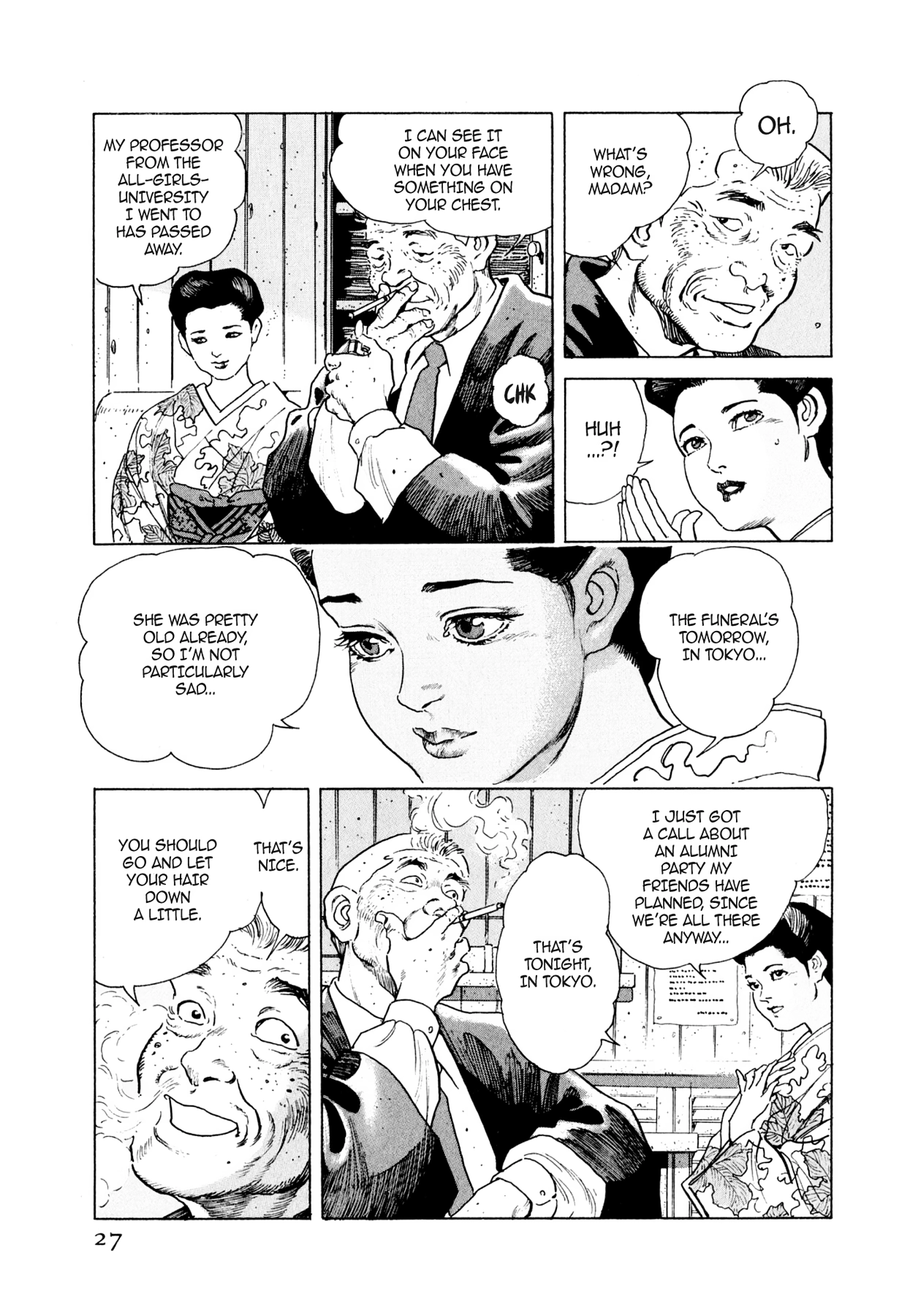 Read Steaming Sniper chapter 34 image 0 on Lezhin