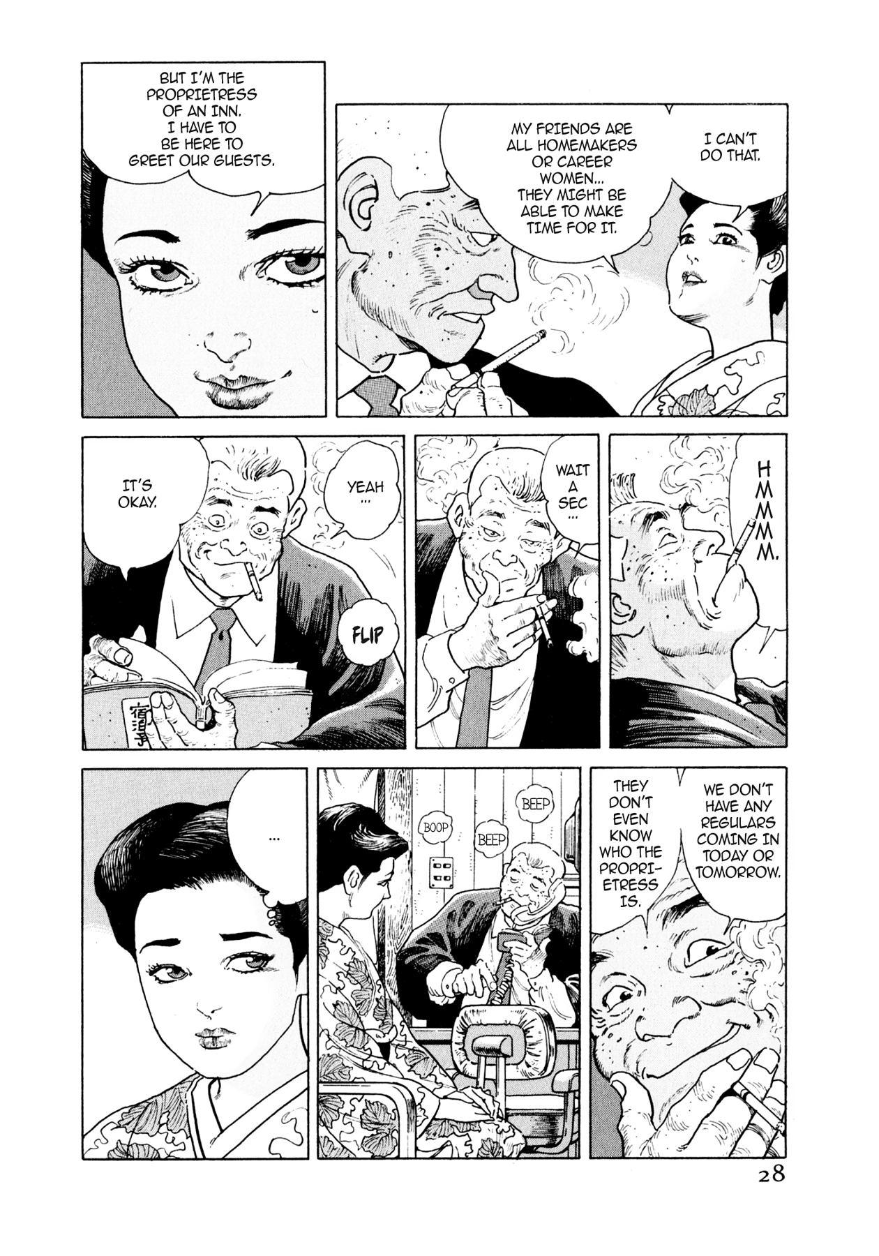 Read Steaming Sniper chapter 34 image 1 on Lezhin
