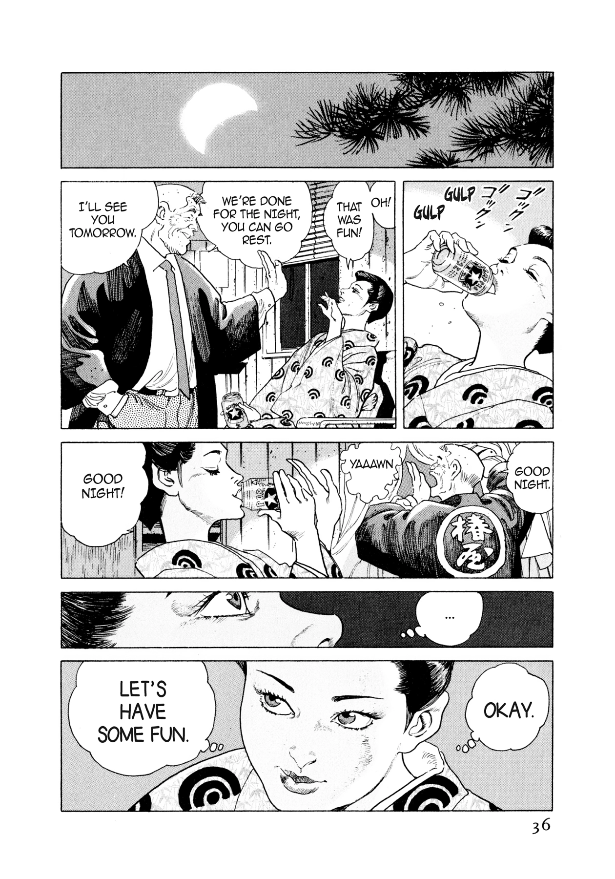 Read Steaming Sniper chapter 34 image 9 on Lezhin