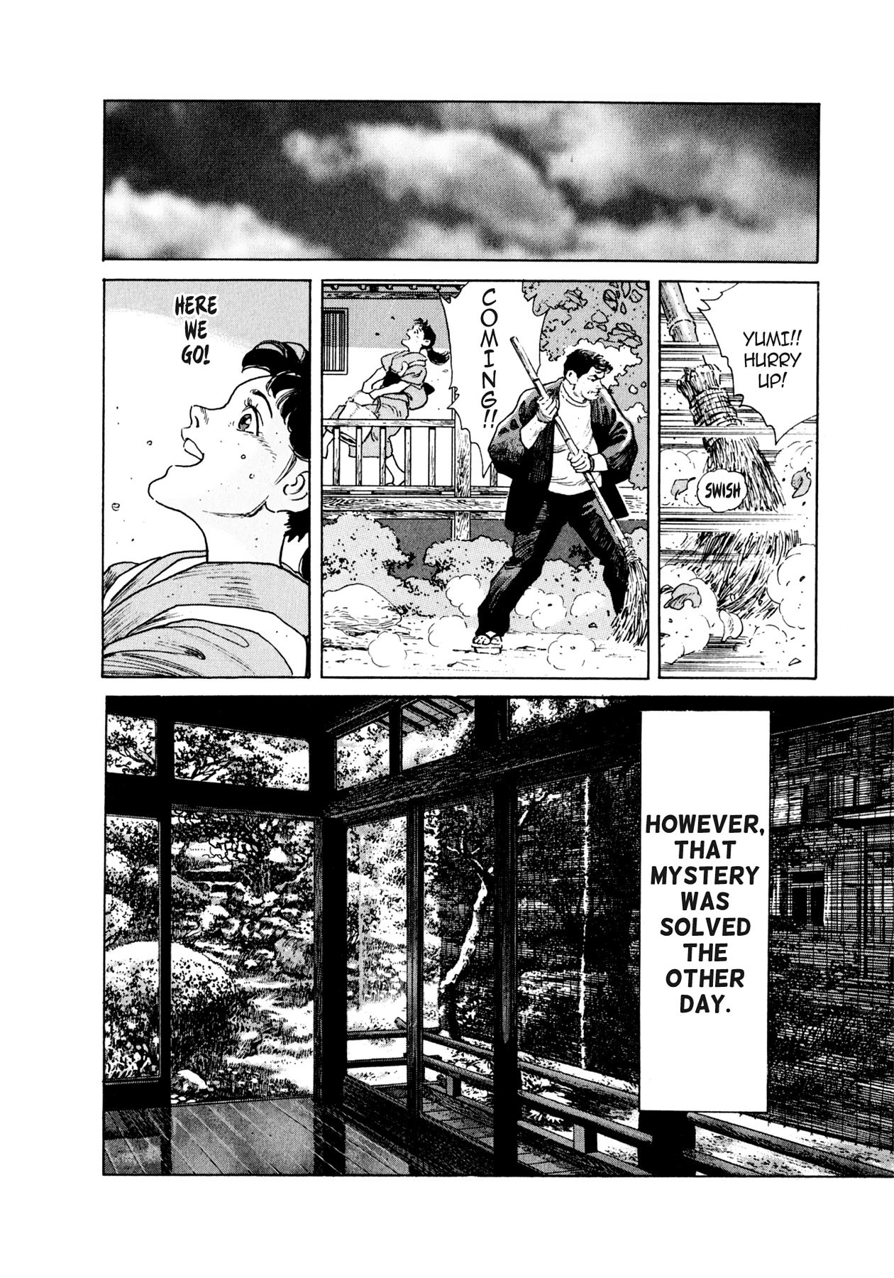 Read Steaming Sniper chapter 35 image 1 on Lezhin