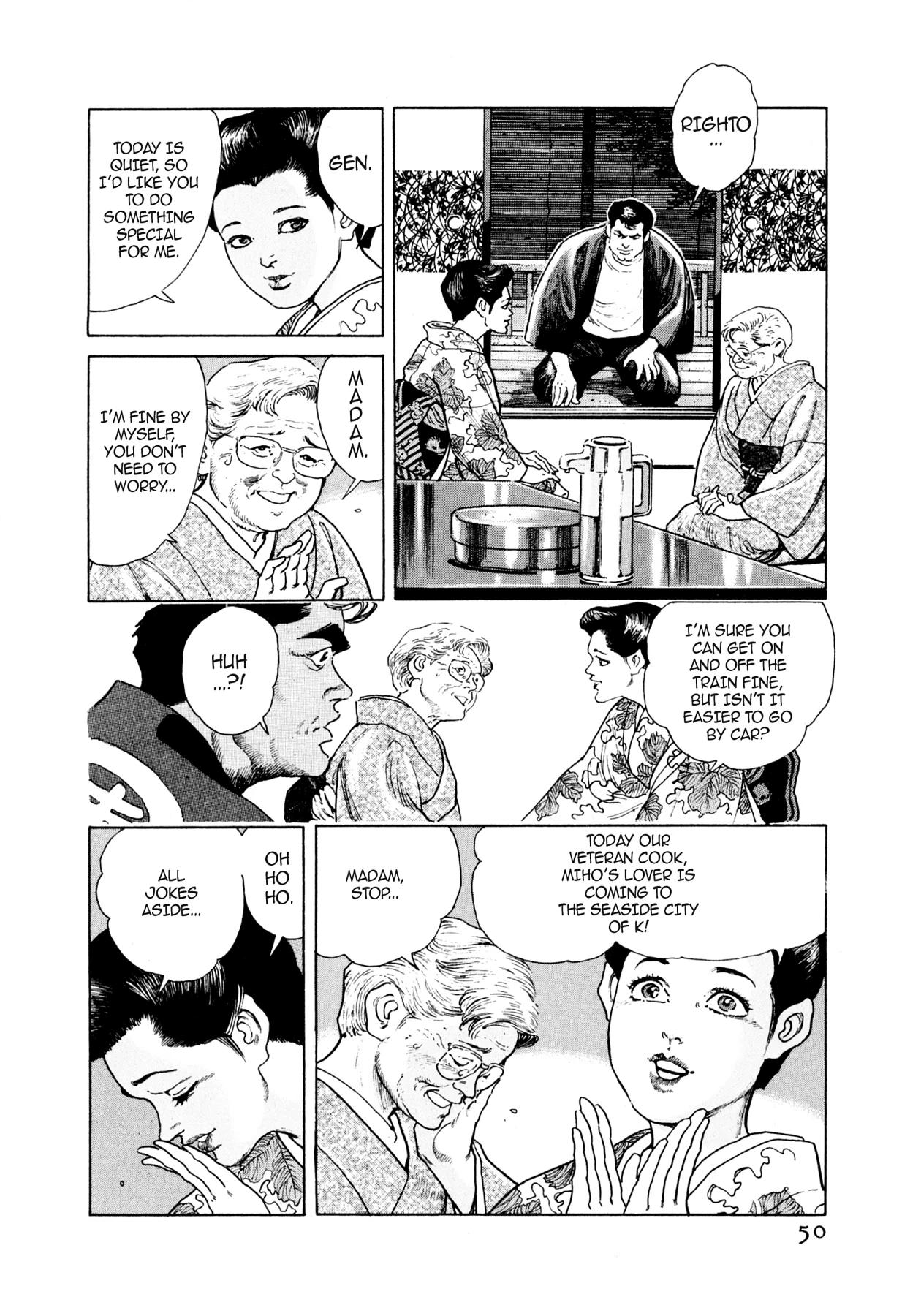 Read Steaming Sniper chapter 35 image 3 on Lezhin