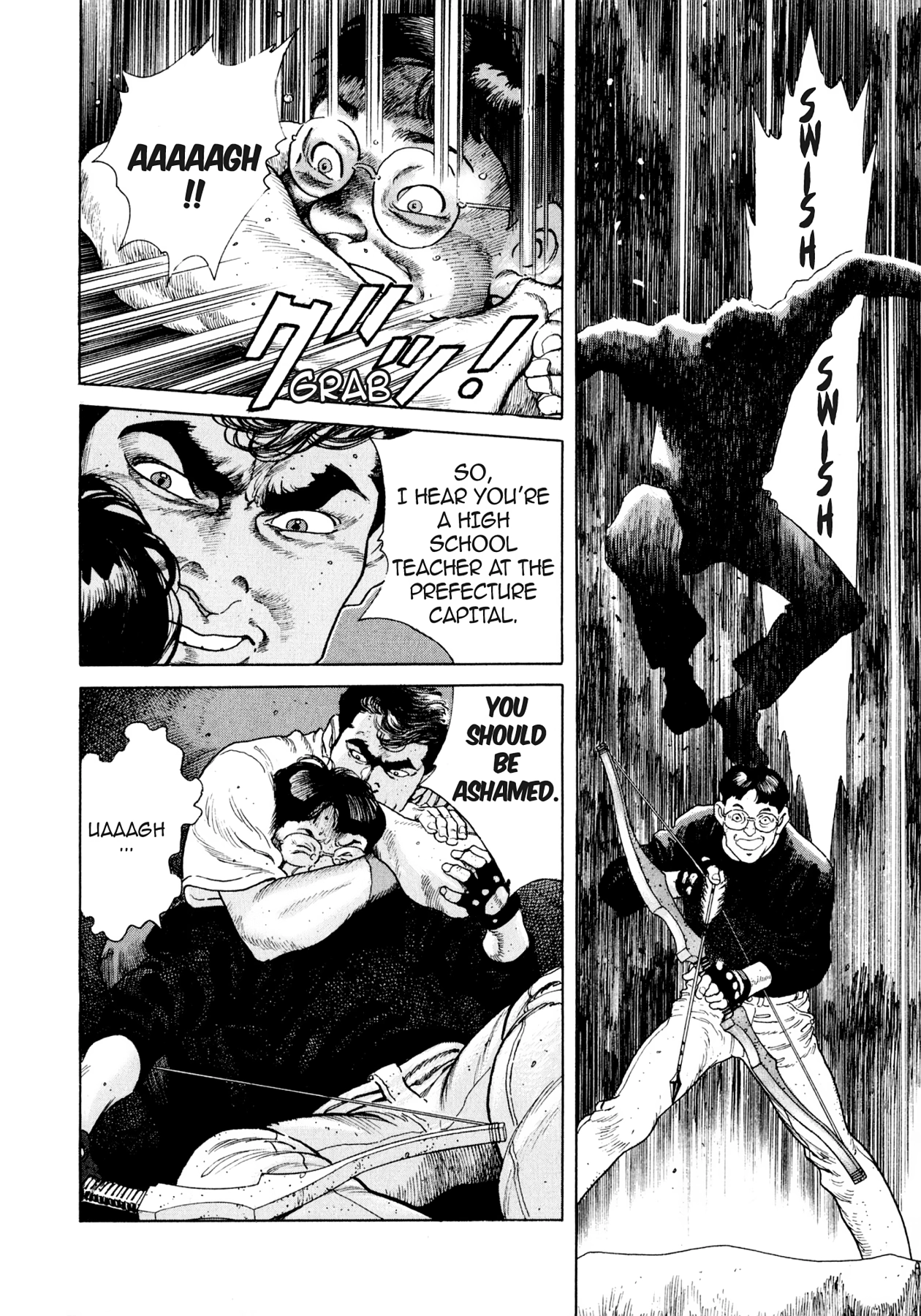 Read Steaming Sniper chapter 36 image 15 on Lezhin