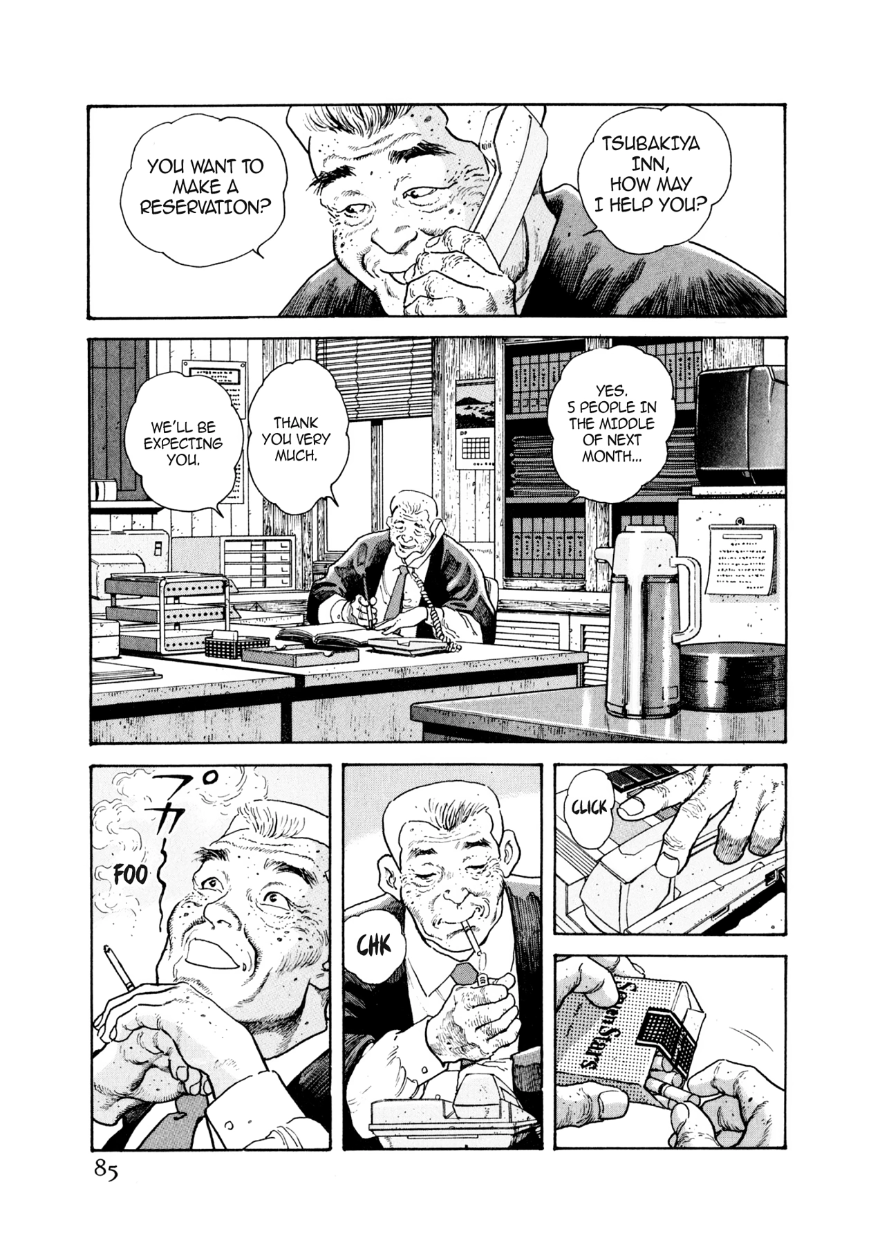 Read Steaming Sniper chapter 36 image 18 on Lezhin