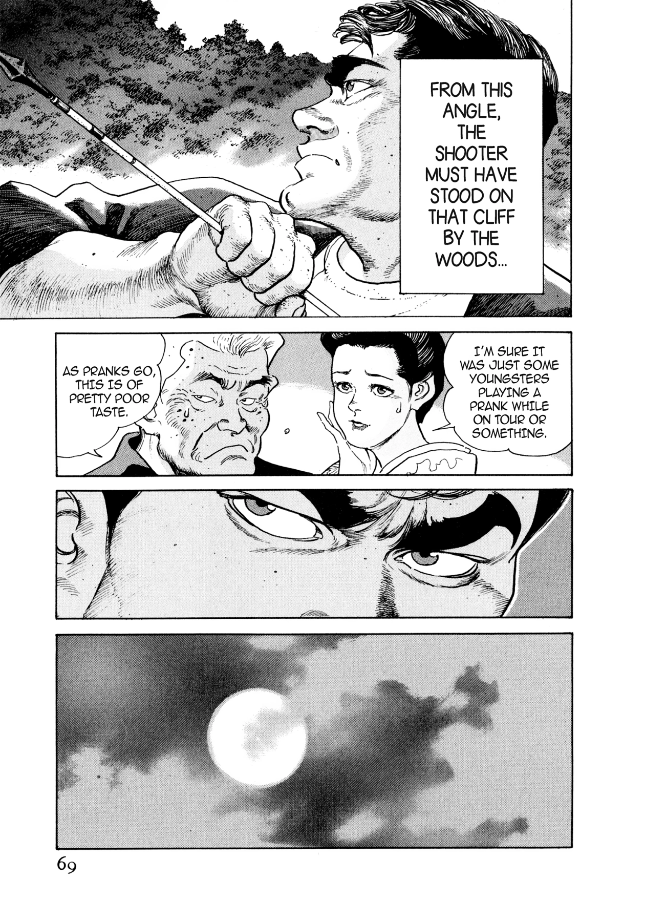 Read Steaming Sniper chapter 36 image 2 on Lezhin
