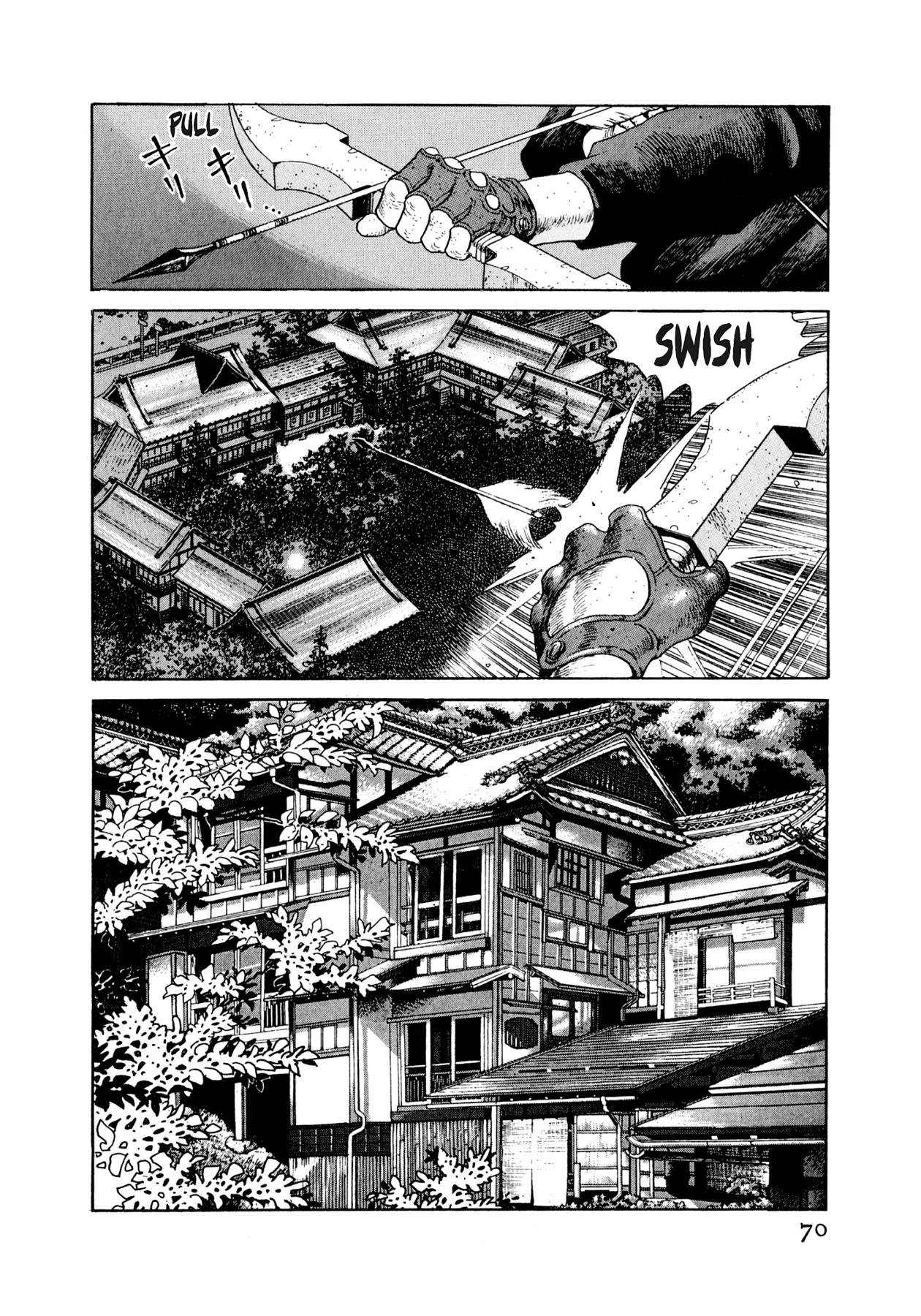 Read Steaming Sniper chapter 36 image 3 on Lezhin