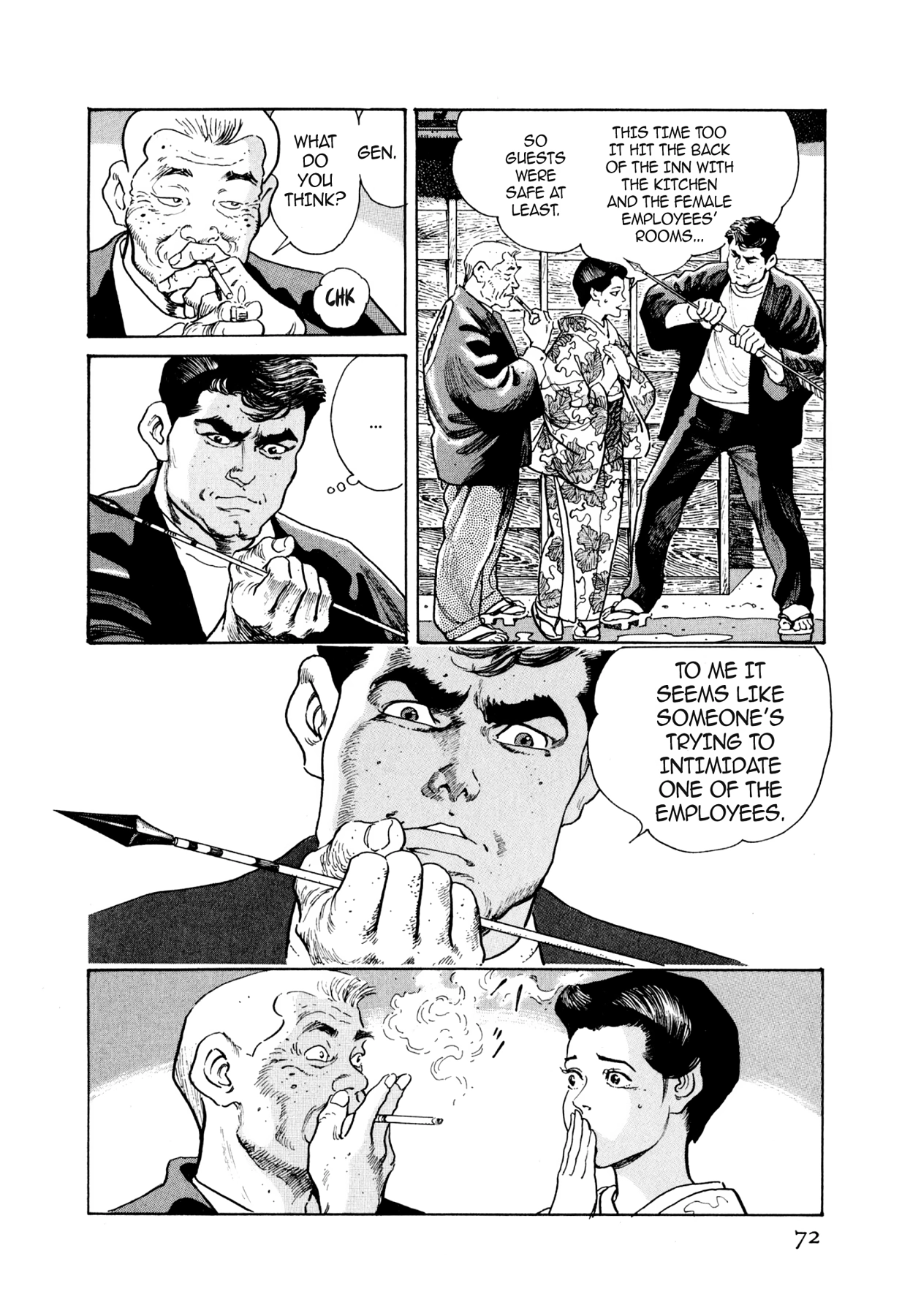 Read Steaming Sniper chapter 36 image 5 on Lezhin