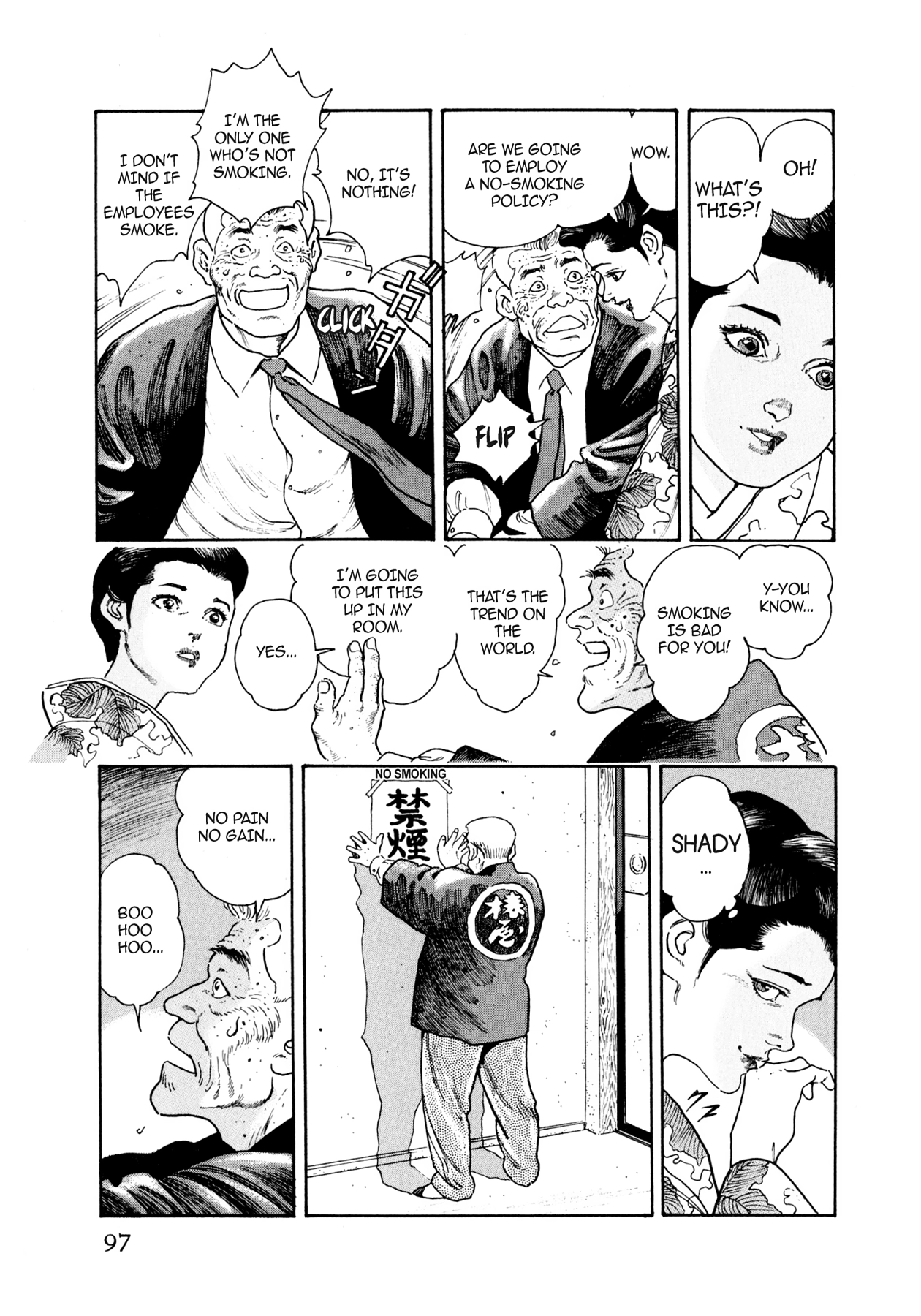 Read Steaming Sniper chapter 37 image 10 on Lezhin