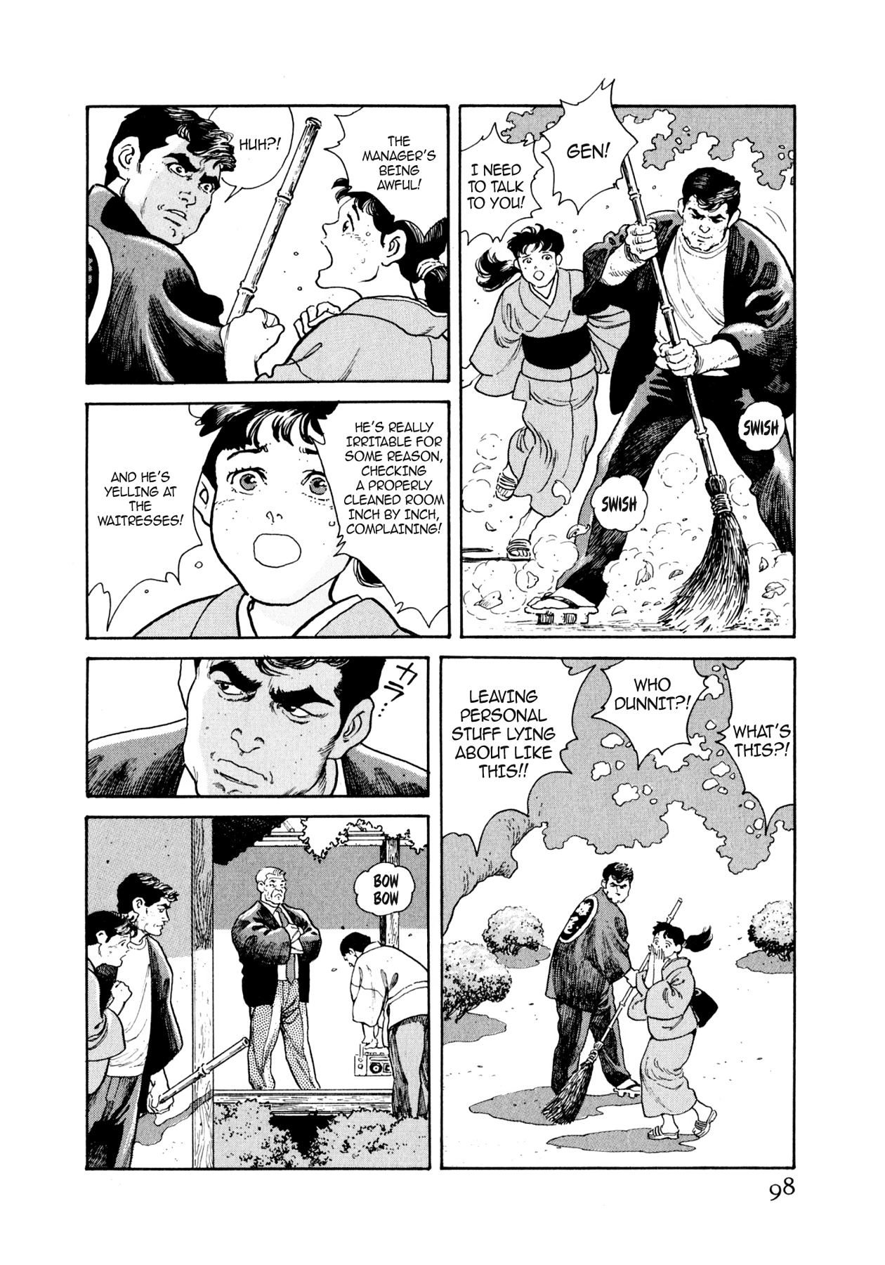 Read Steaming Sniper chapter 37 image 11 on Lezhin