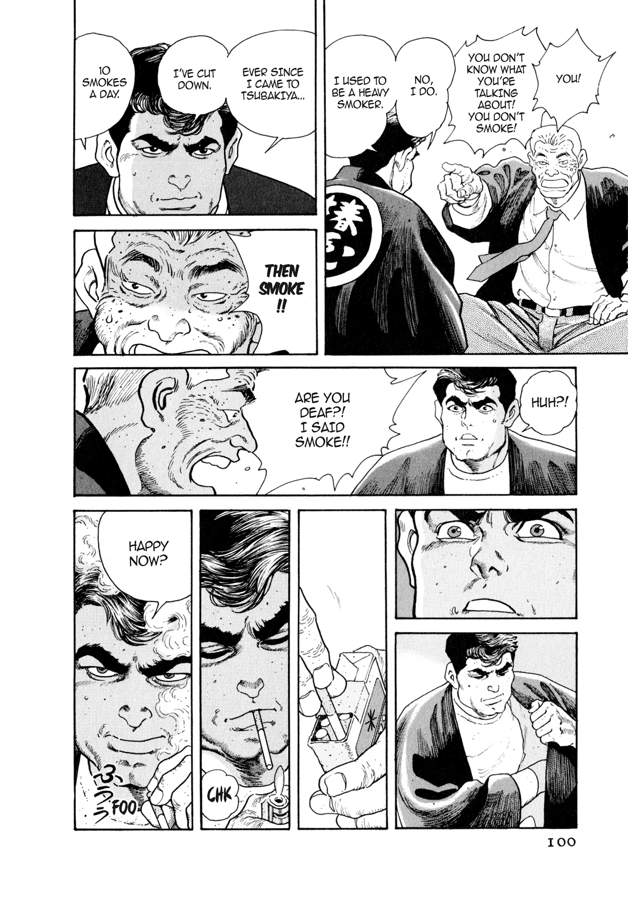 Read Steaming Sniper chapter 37 image 13 on Lezhin