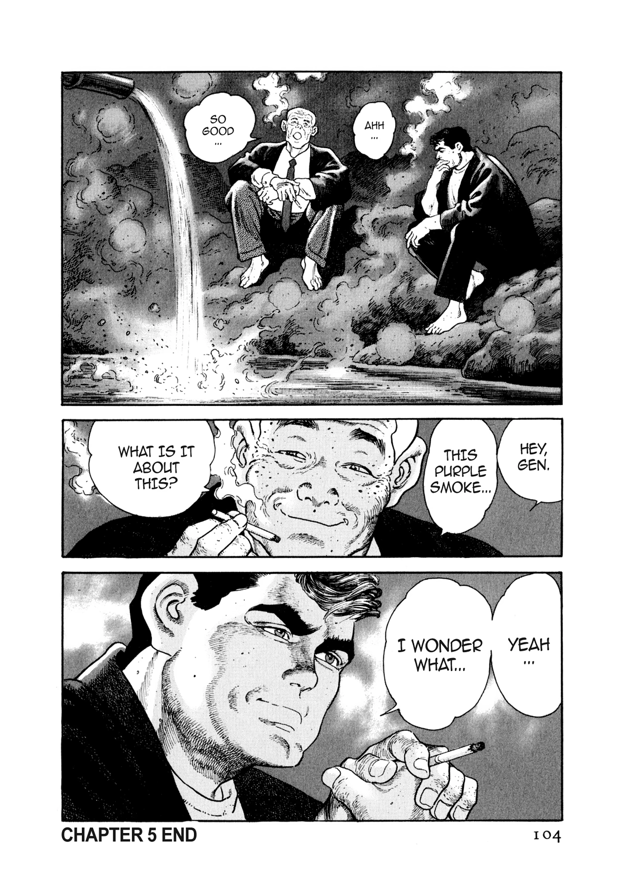 Read Steaming Sniper chapter 37 image 17 on Lezhin