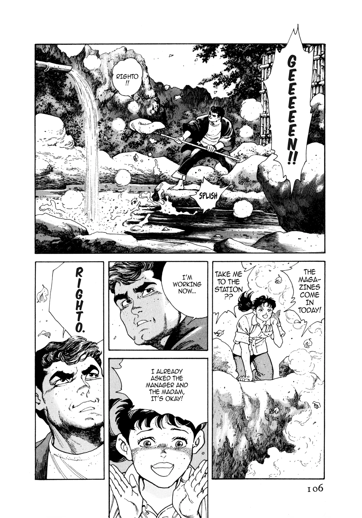 Read Steaming Sniper chapter 37 image 19 on Lezhin