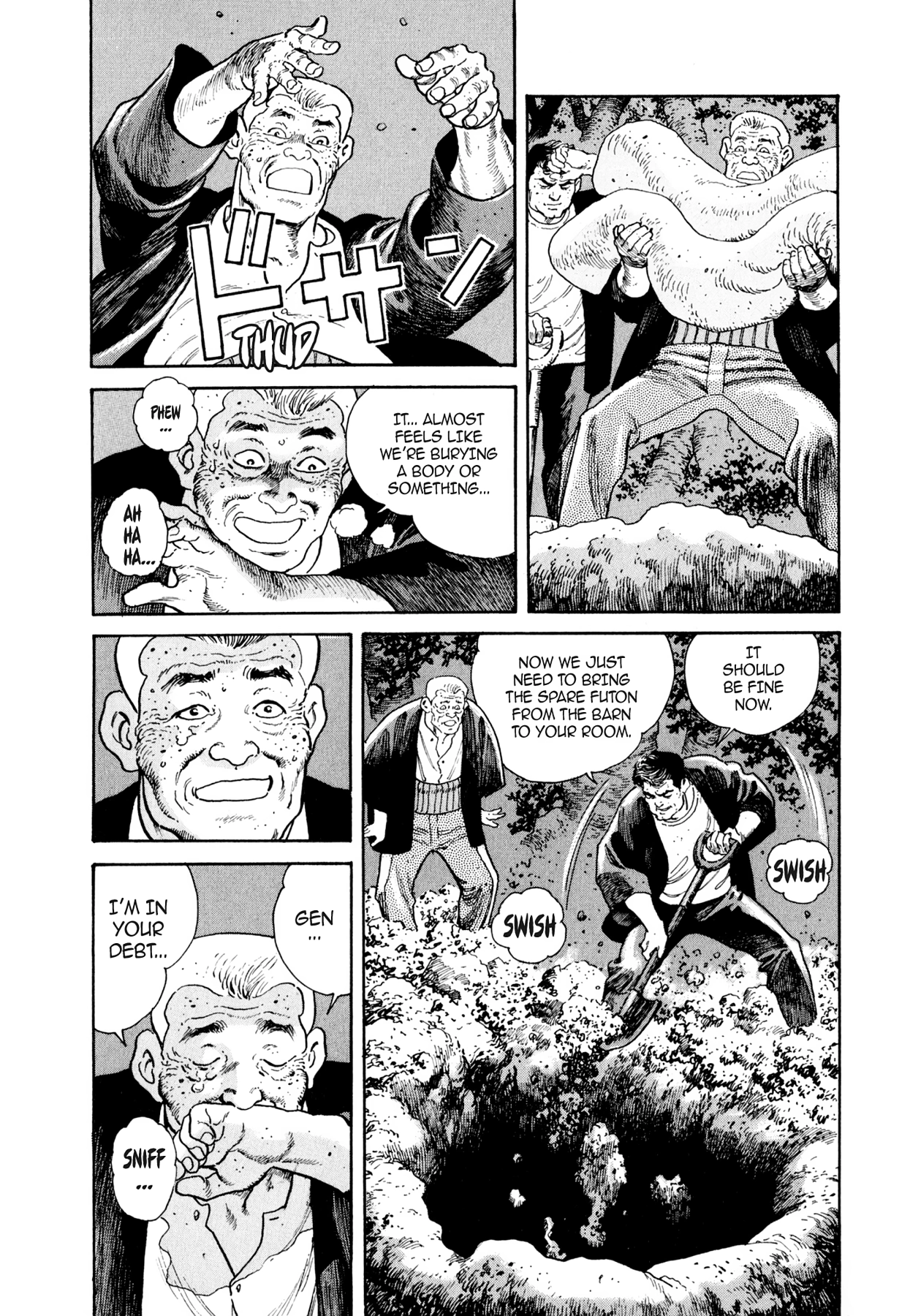Read Steaming Sniper chapter 37 image 8 on Lezhin