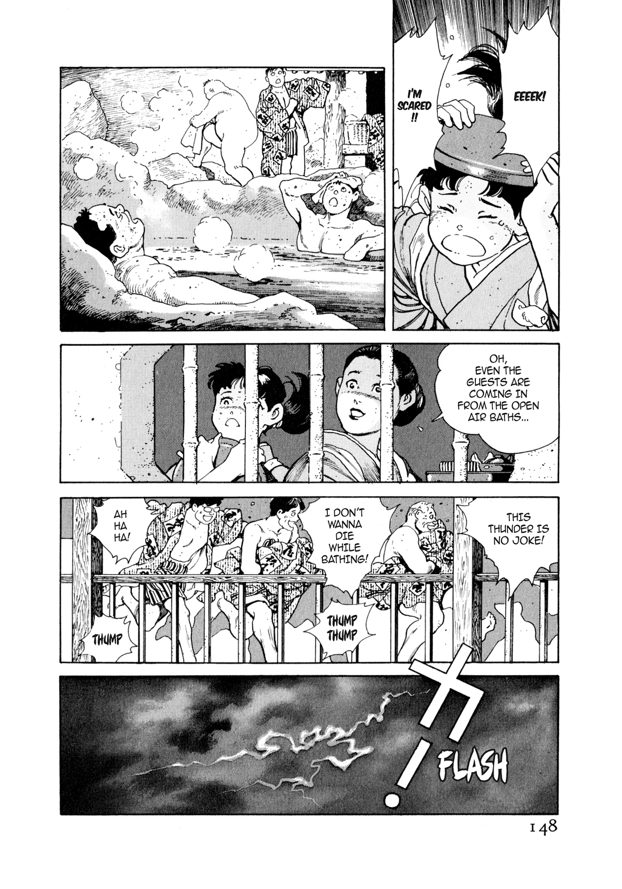 Read Steaming Sniper chapter 40 image 1 on Lezhin