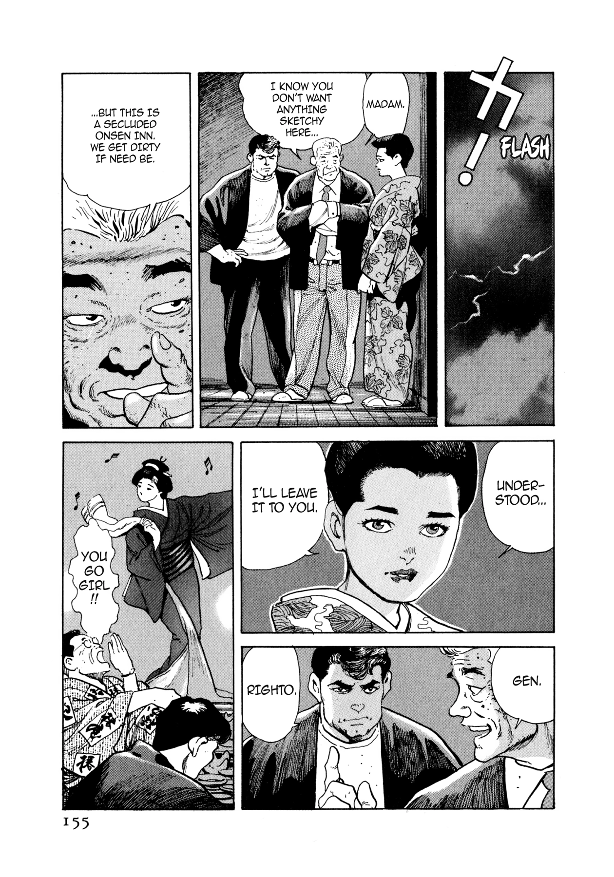 Read Steaming Sniper chapter 40 image 8 on Lezhin