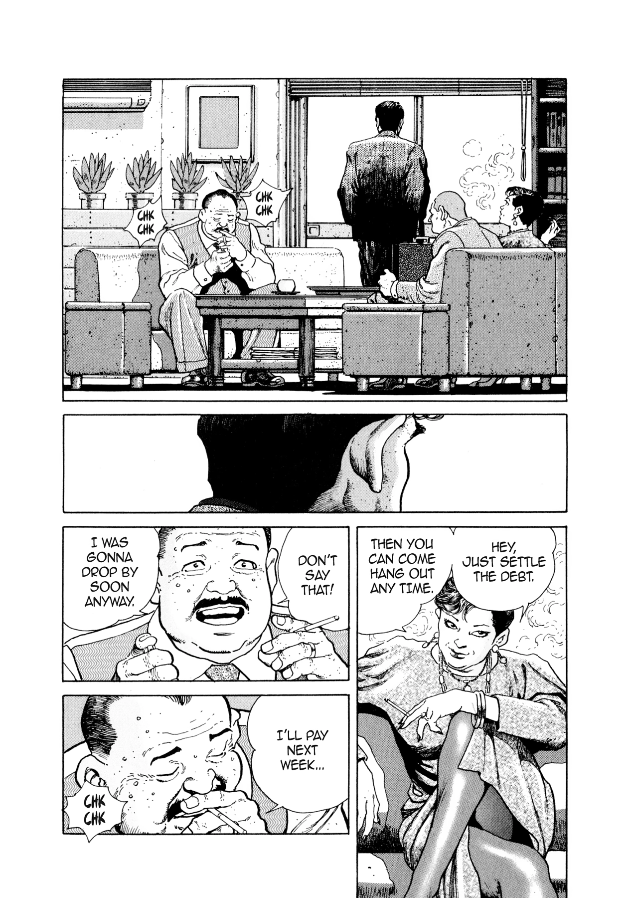 Read Steaming Sniper chapter 41 image 12 on Lezhin