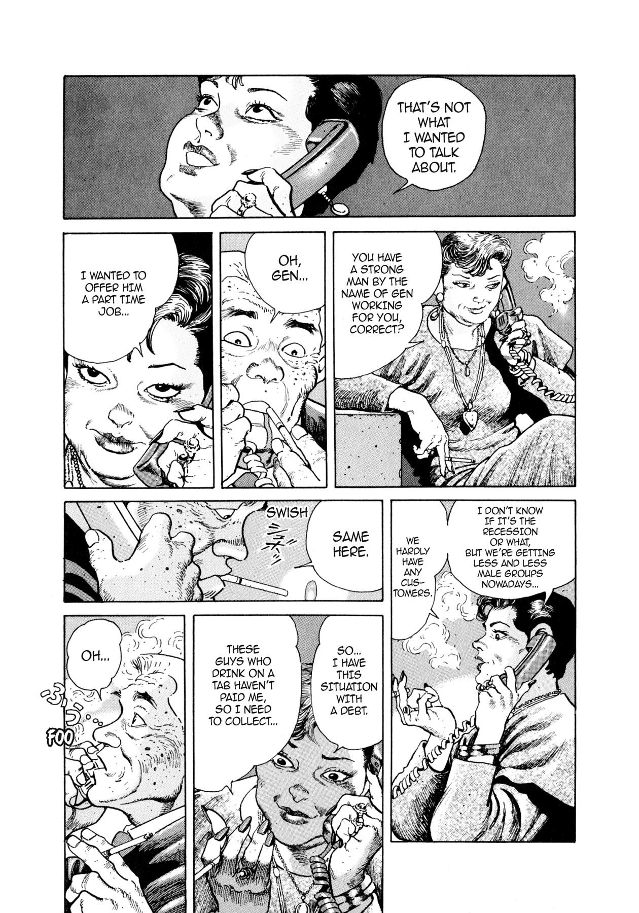 Read Steaming Sniper chapter 41 image 2 on Lezhin