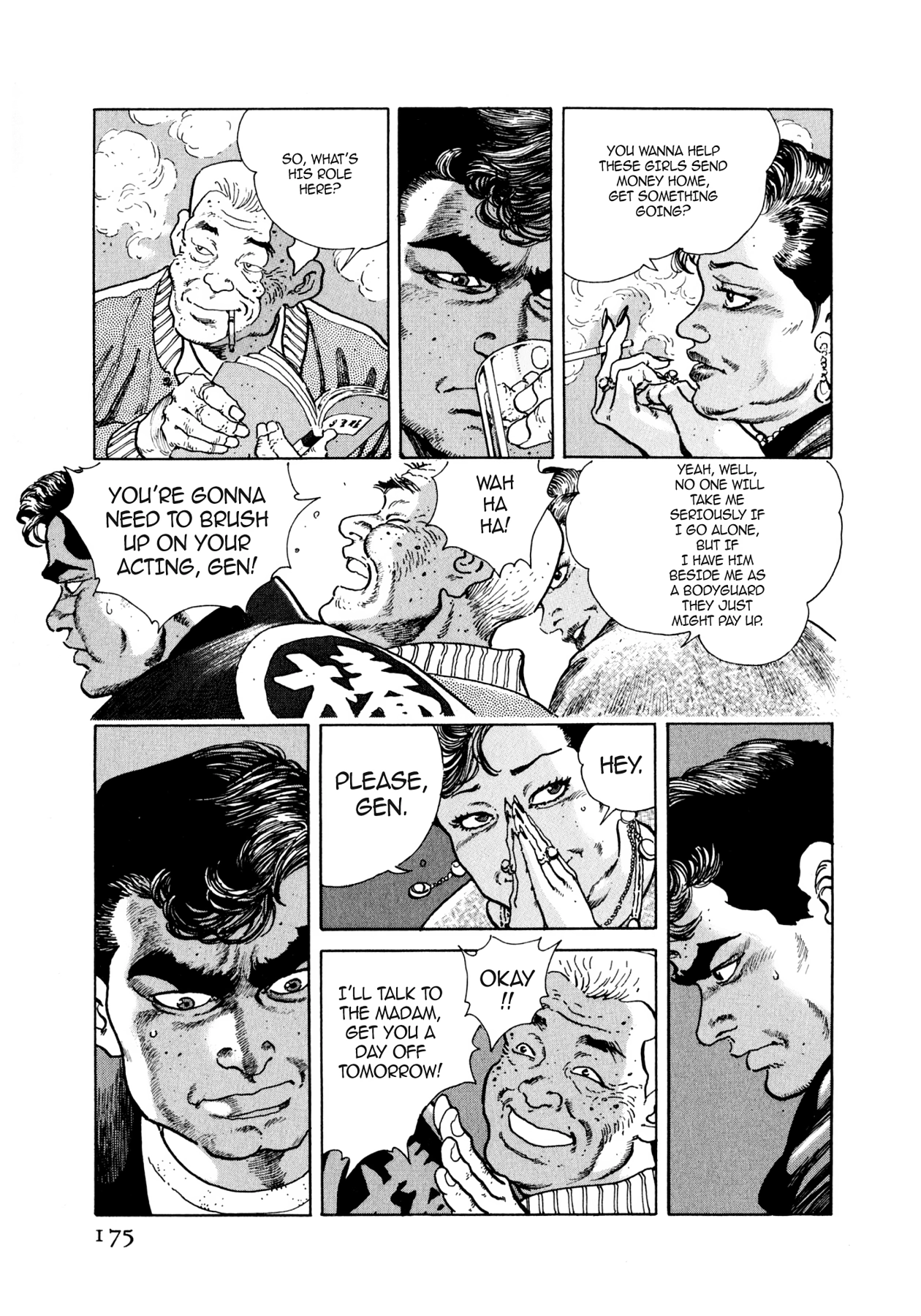 Read Steaming Sniper chapter 41 image 8 on Lezhin