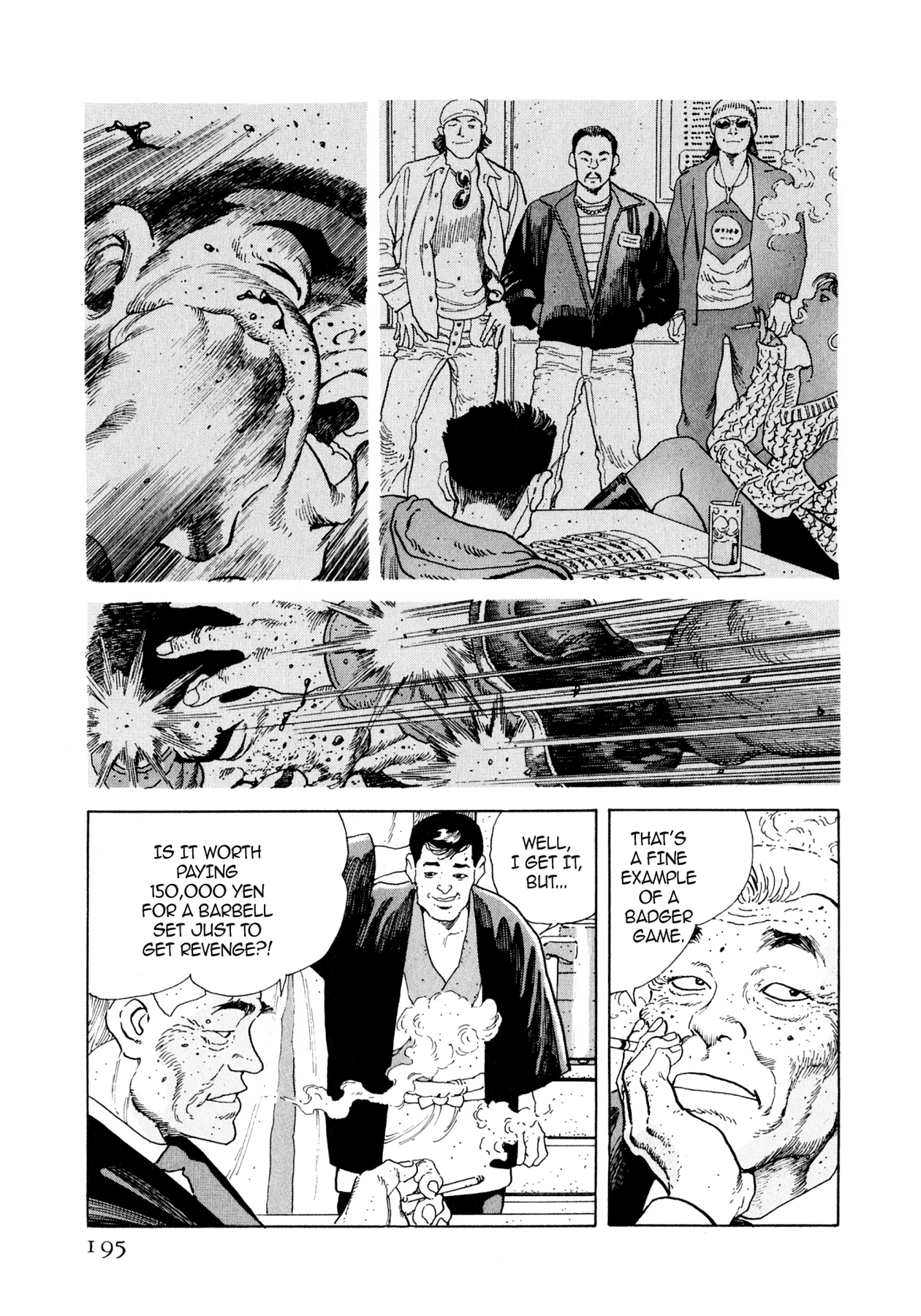 Read Steaming Sniper chapter 42 image 8 on Lezhin