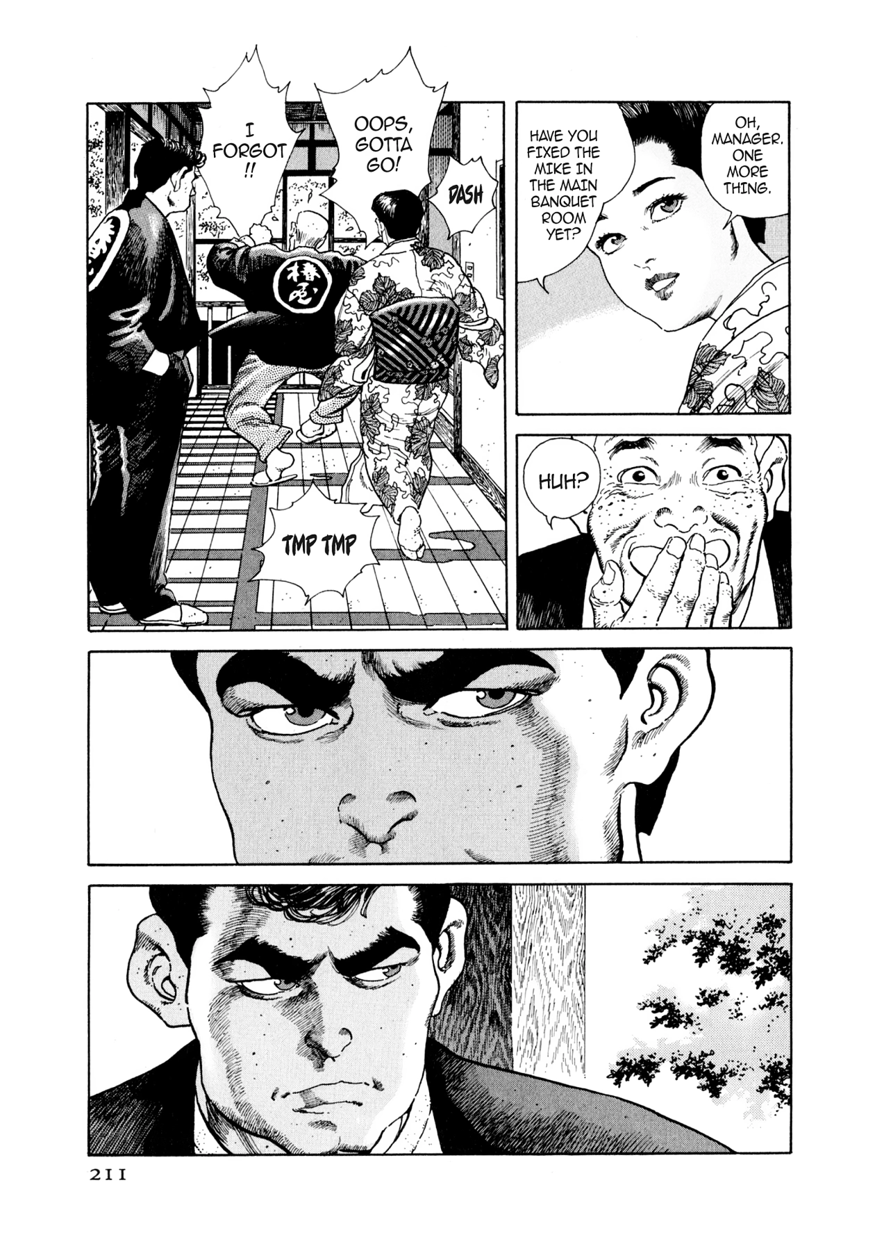 Read Steaming Sniper chapter 43 image 4 on Lezhin