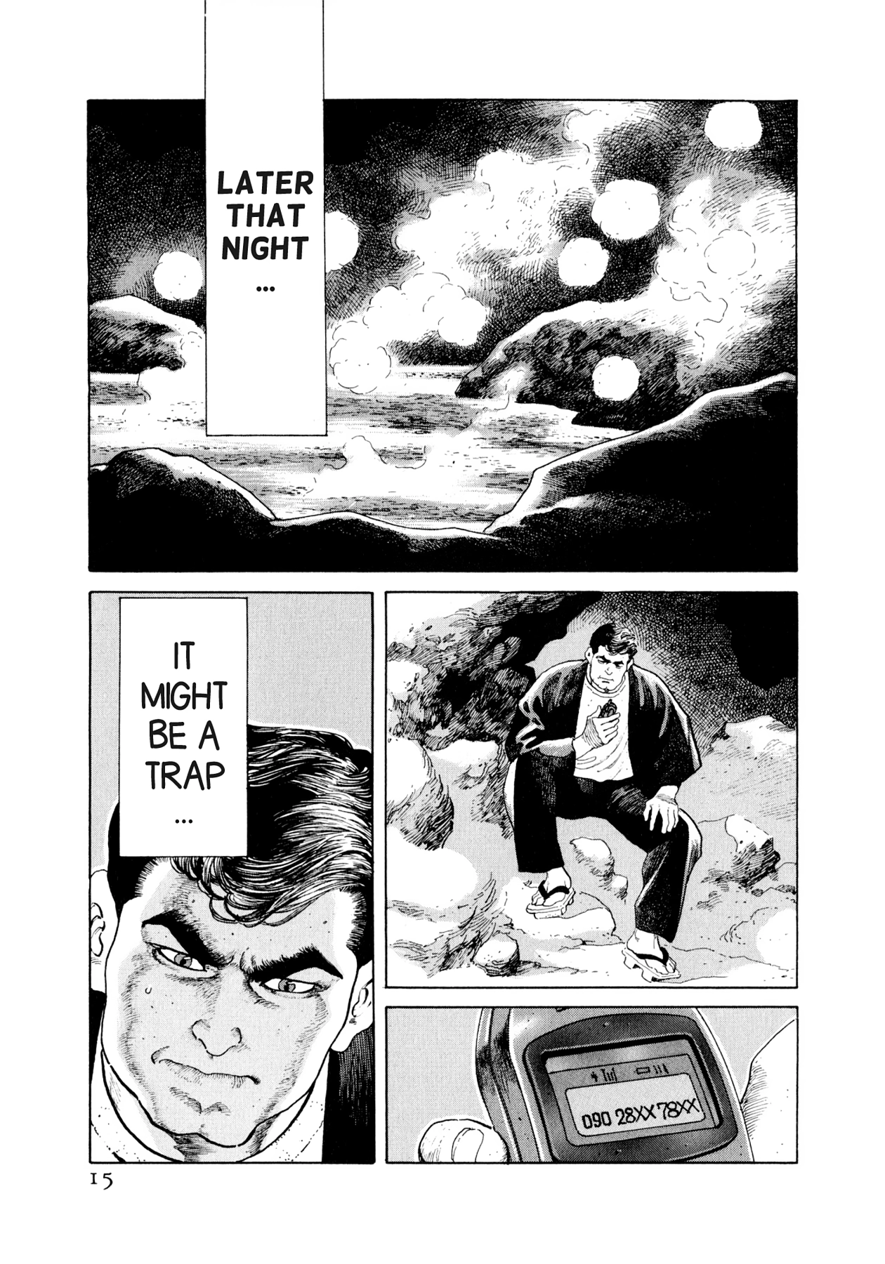 Read Steaming Sniper chapter 44 image 13 on Lezhin