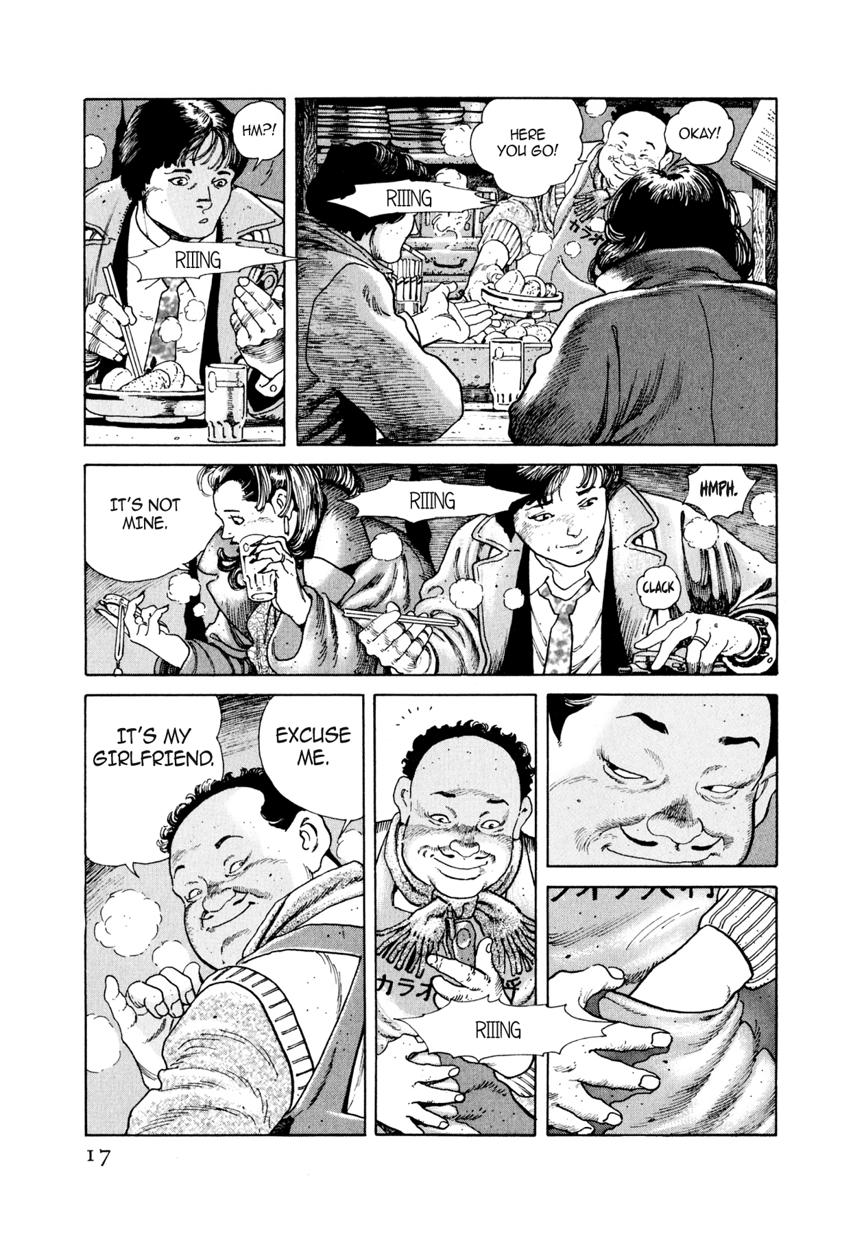 Read Steaming Sniper chapter 44 image 15 on Lezhin