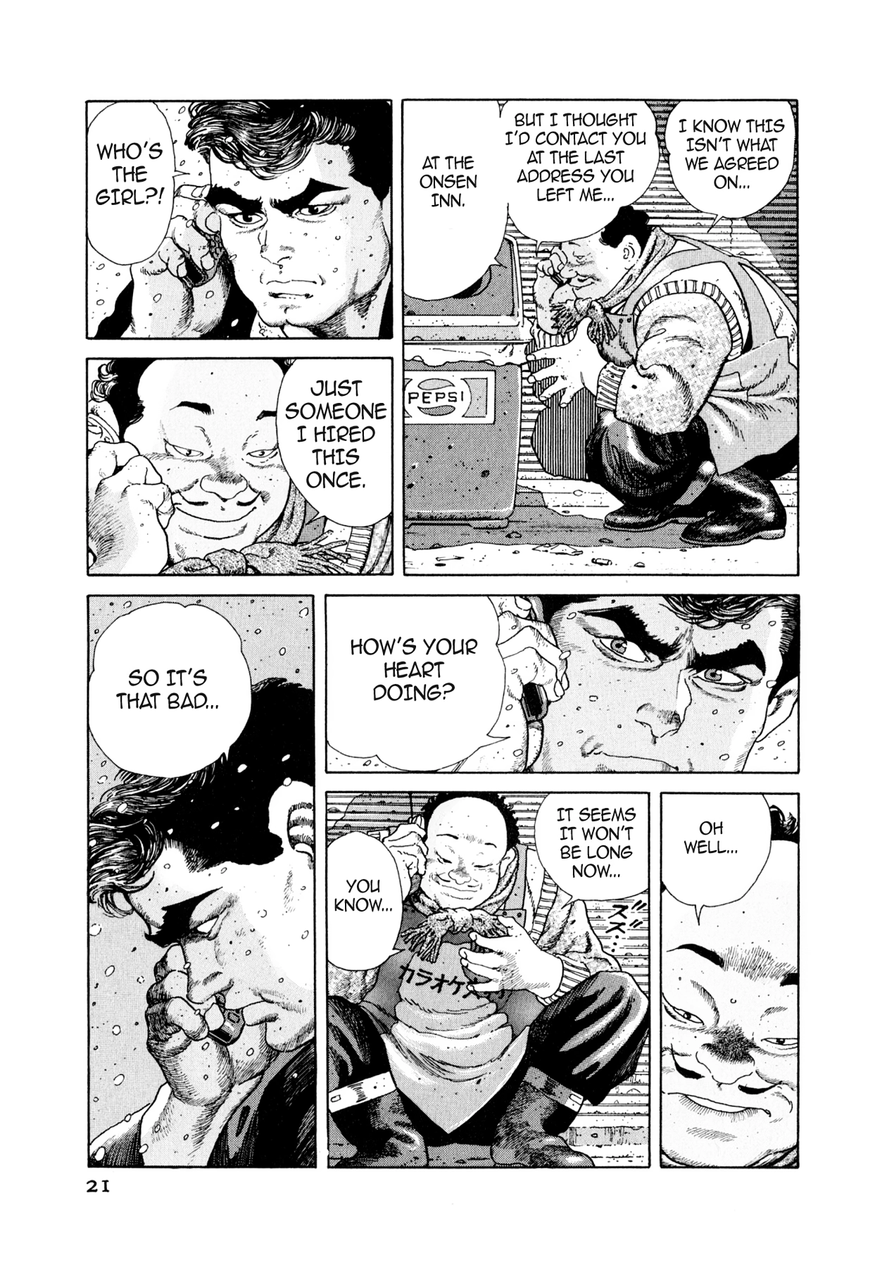 Read Steaming Sniper chapter 44 image 19 on Lezhin