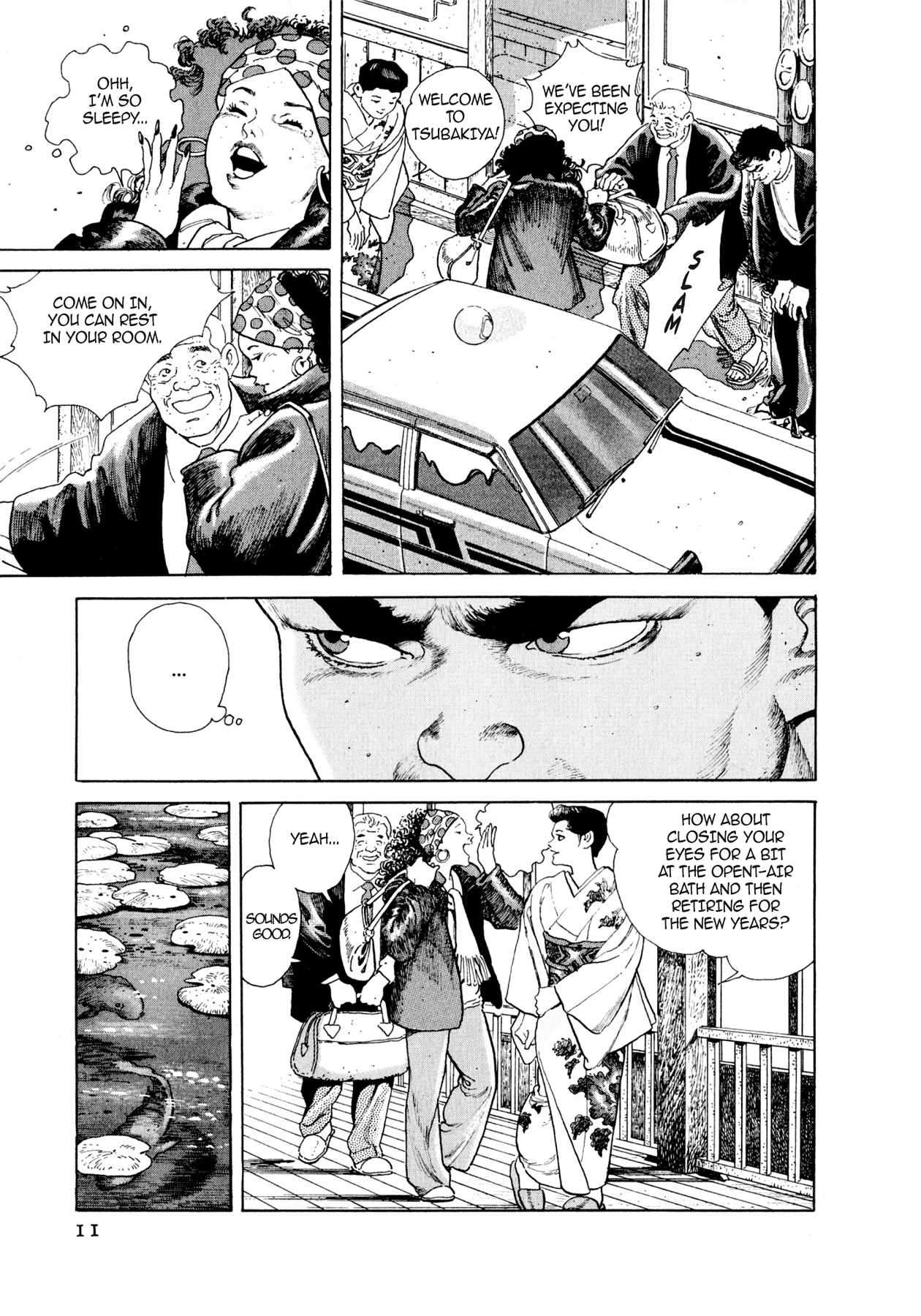 Read Steaming Sniper chapter 44 image 9 on Lezhin