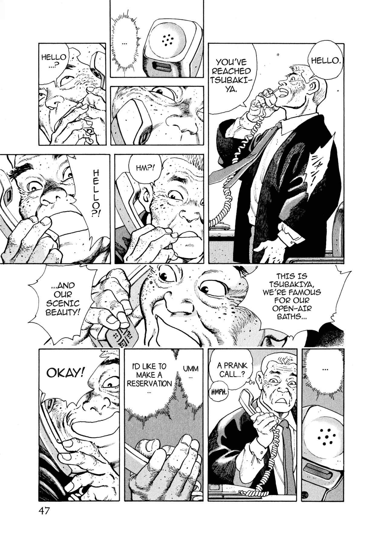 Read Steaming Sniper chapter 46 image 0 on Lezhin