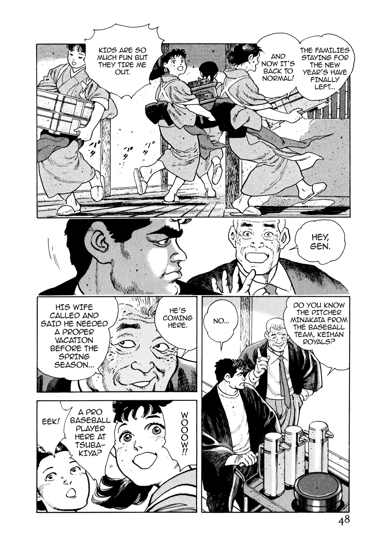 Read Steaming Sniper chapter 46 image 1 on Lezhin