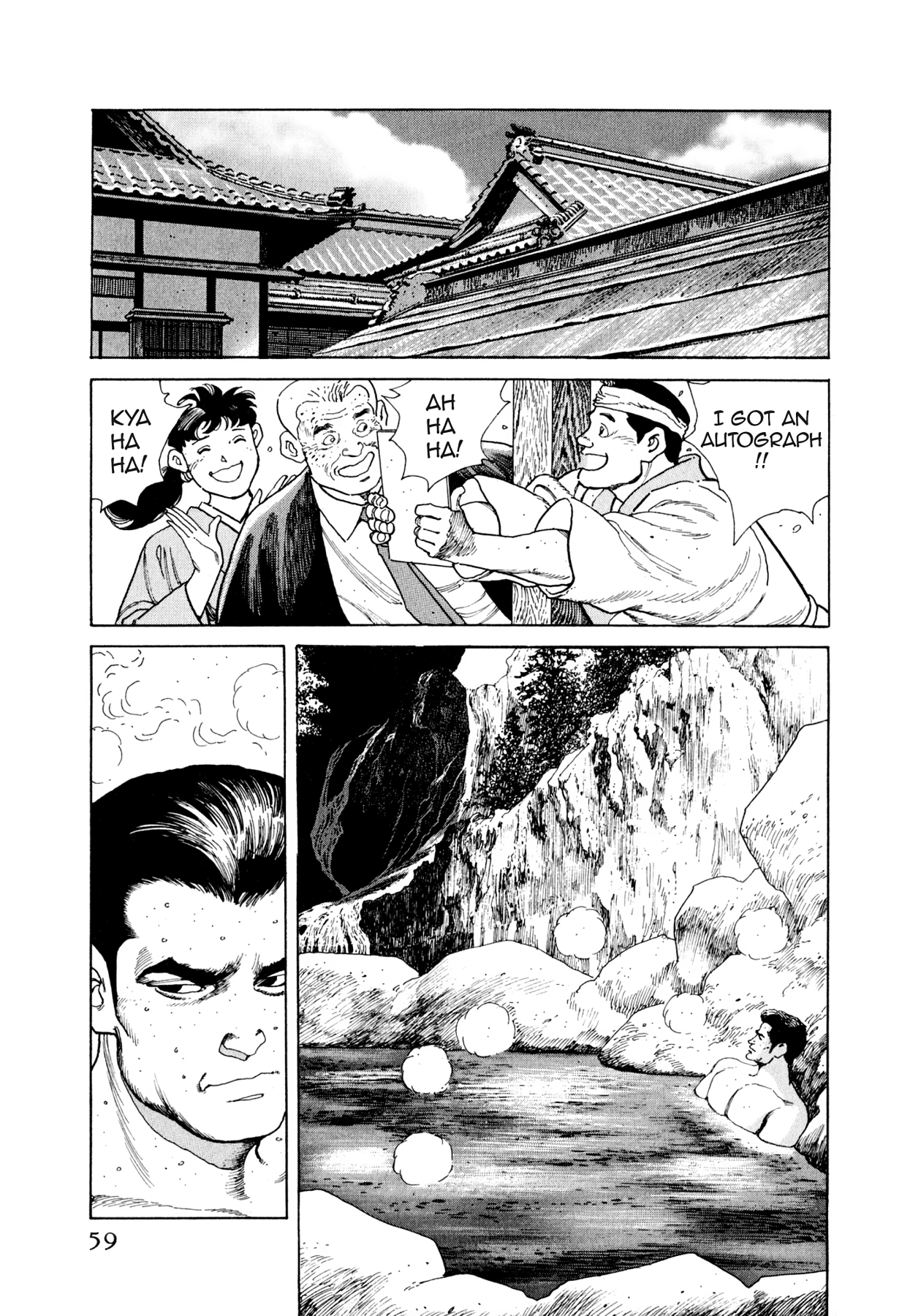 Read Steaming Sniper chapter 46 image 12 on Lezhin