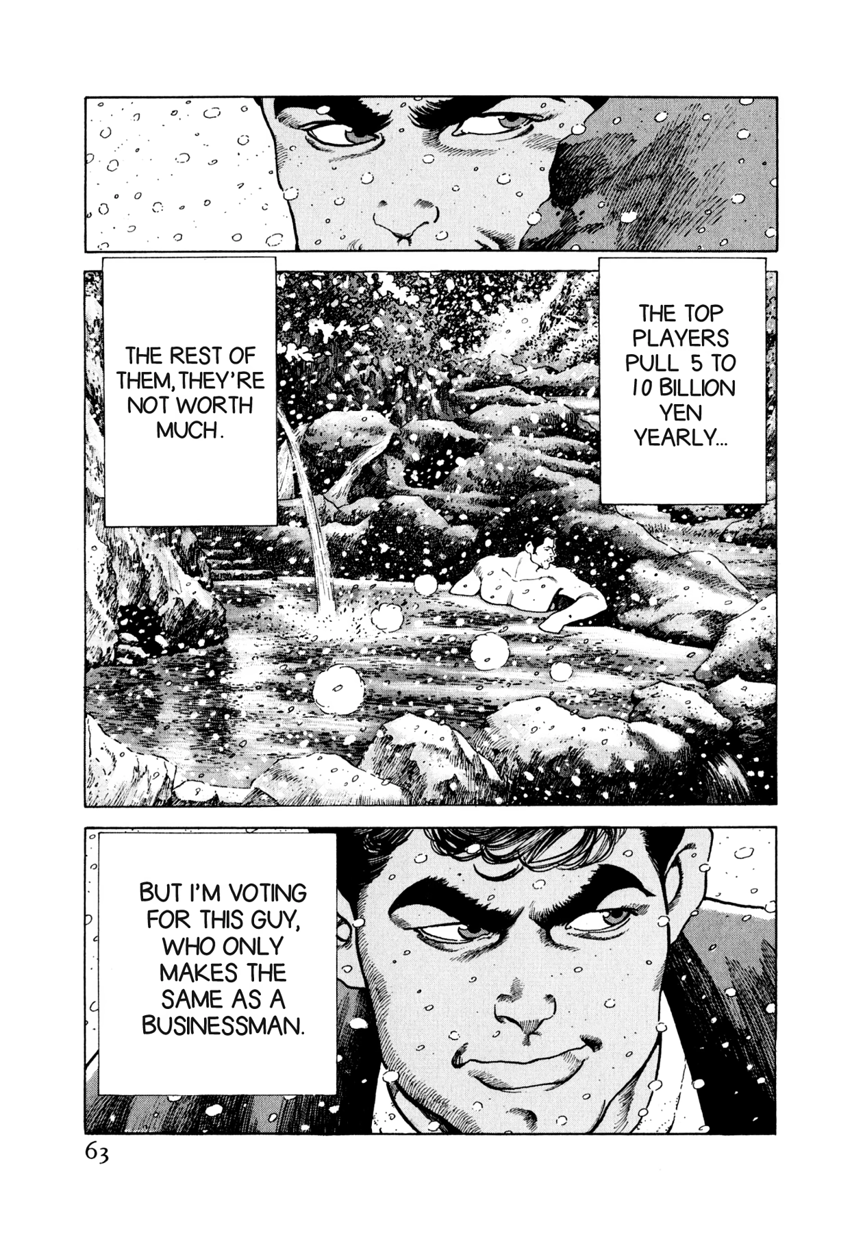 Read Steaming Sniper chapter 46 image 16 on Lezhin