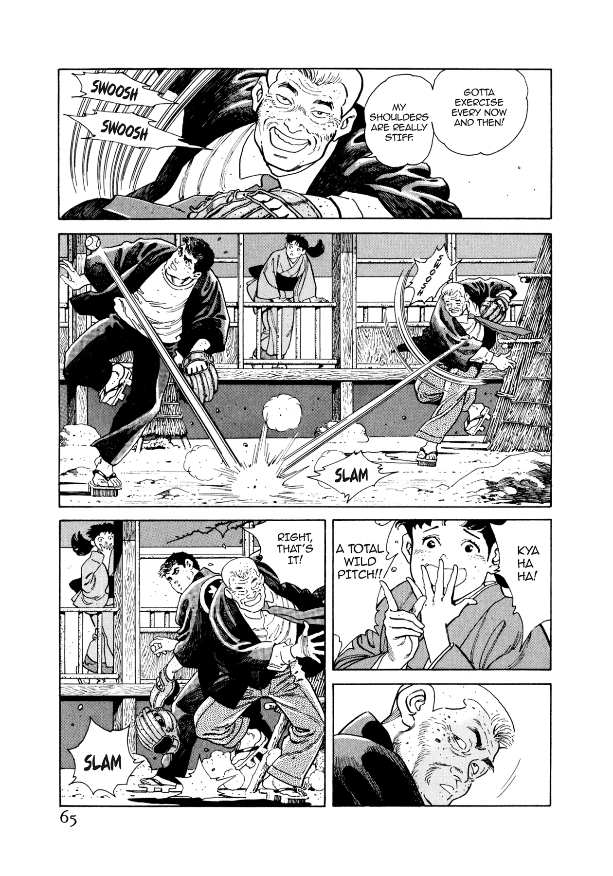 Read Steaming Sniper chapter 46 image 18 on Lezhin
