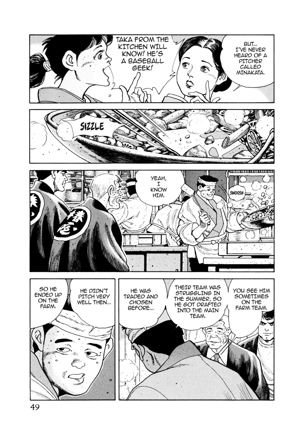 Read Steaming Sniper chapter 46 image 2 on Lezhin