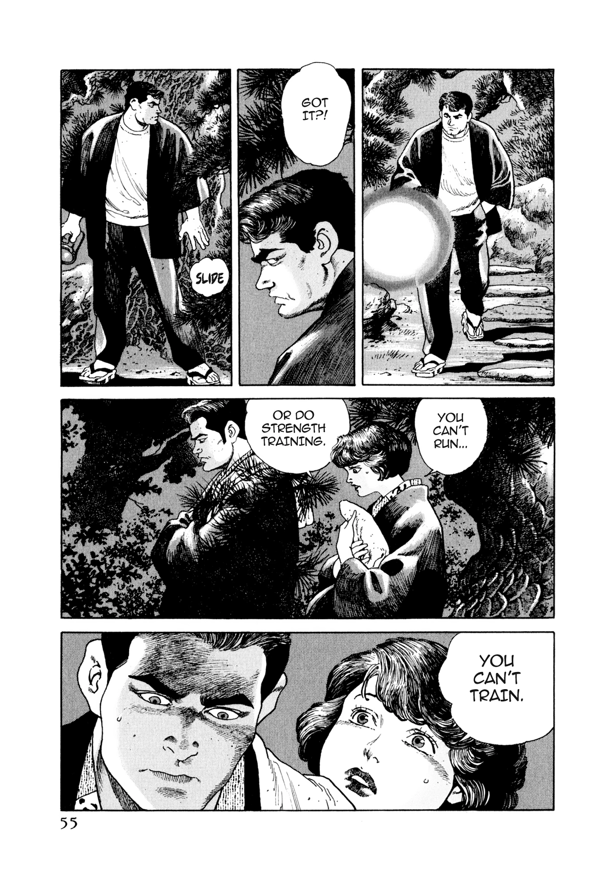 Read Steaming Sniper chapter 46 image 8 on Lezhin
