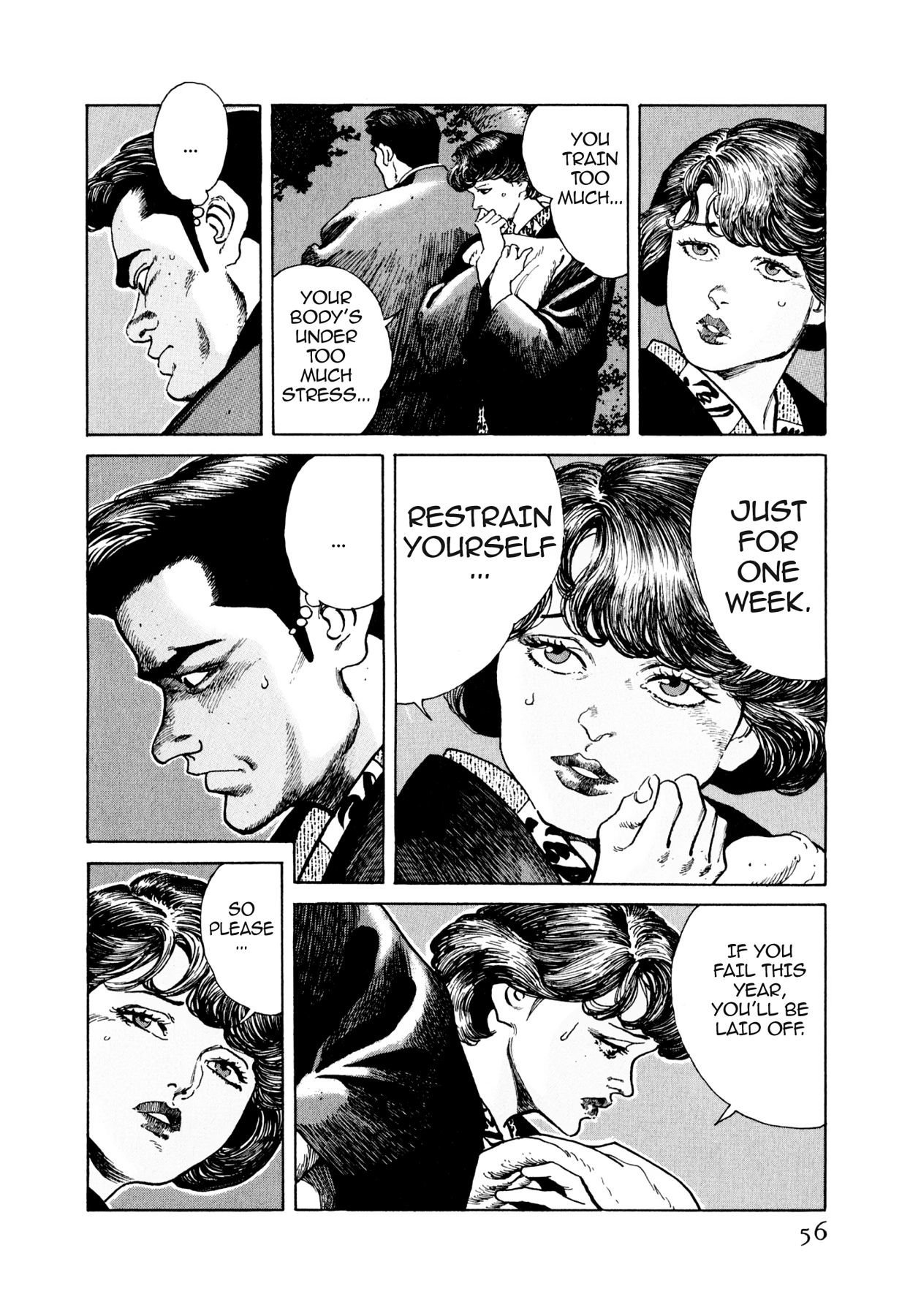 Read Steaming Sniper chapter 46 image 9 on Lezhin