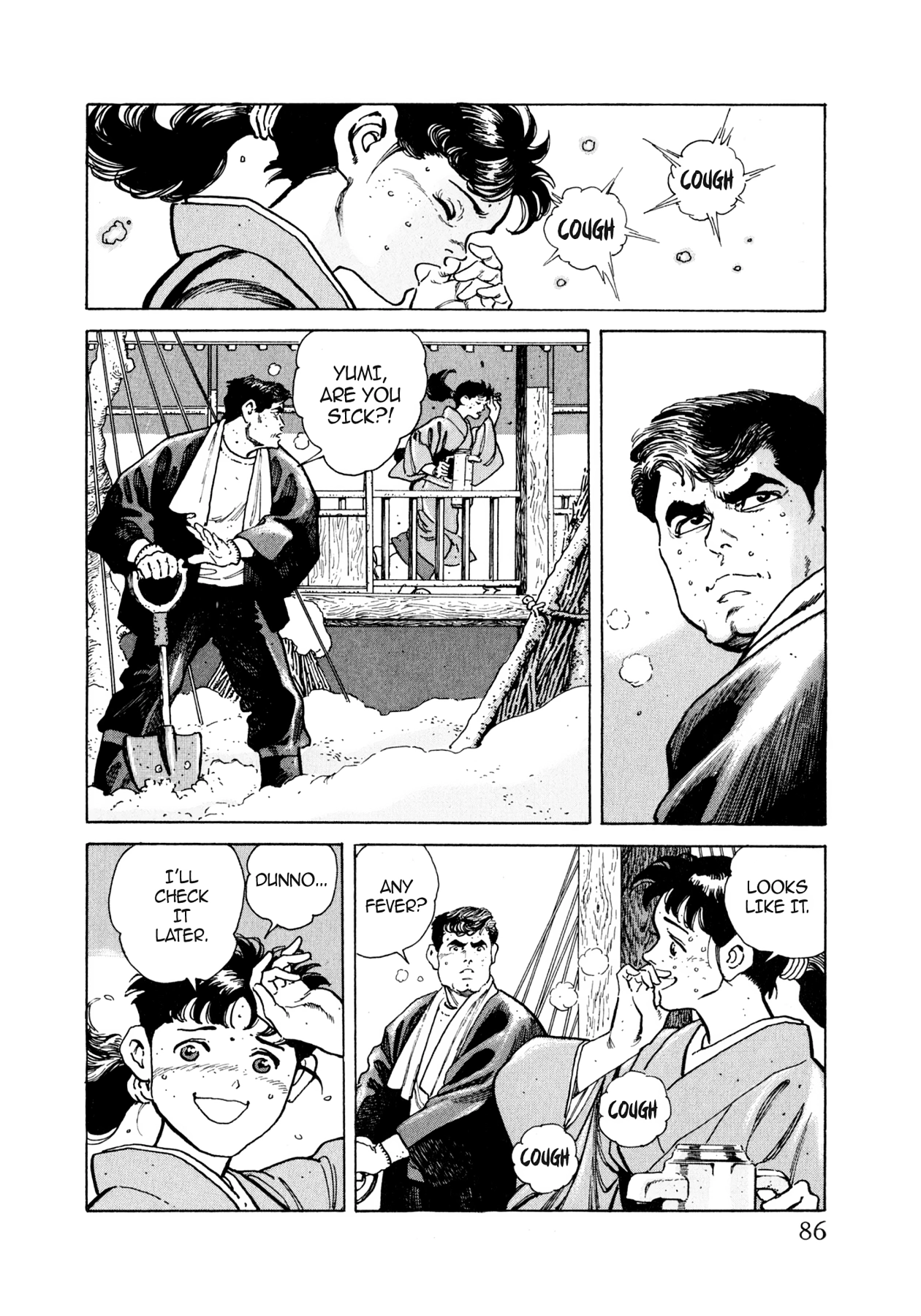 Read Steaming Sniper chapter 47 image 19 on Lezhin