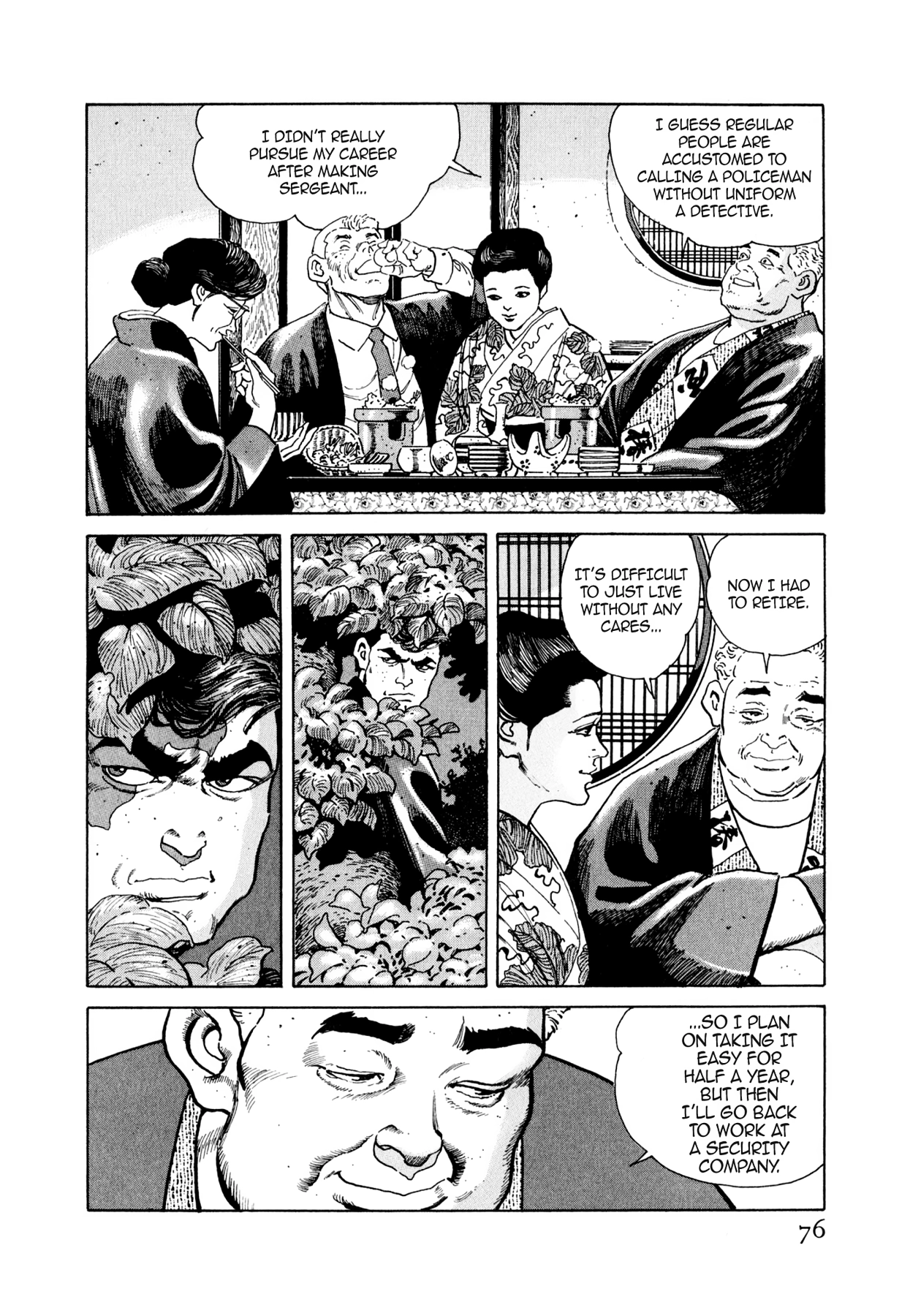 Read Steaming Sniper chapter 47 image 9 on Lezhin