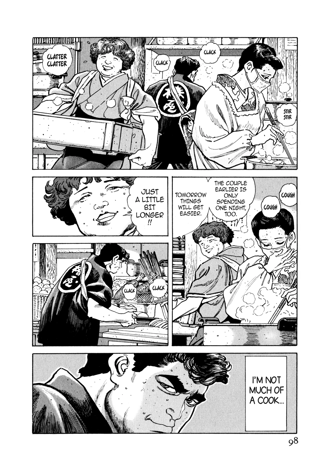 Read Steaming Sniper chapter 48 image 11 on Lezhin
