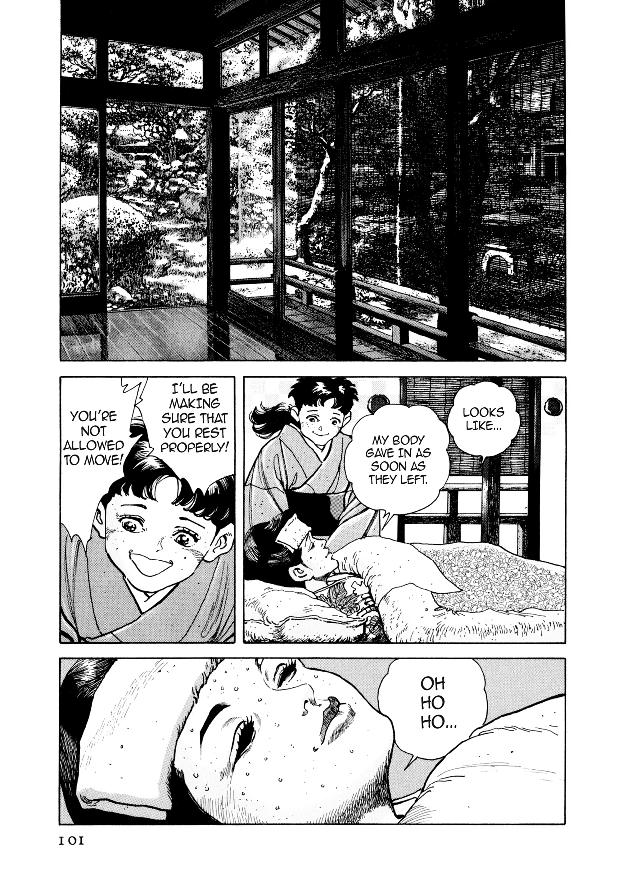 Read Steaming Sniper chapter 48 image 14 on Lezhin