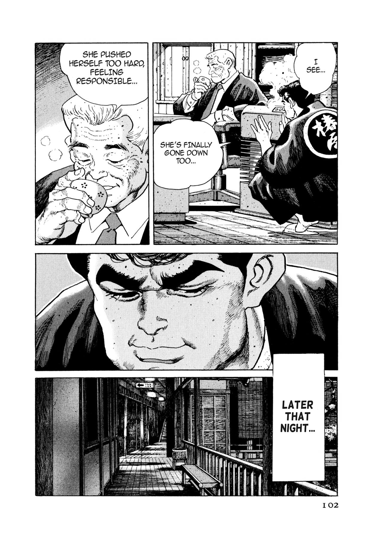 Read Steaming Sniper chapter 48 image 15 on Lezhin