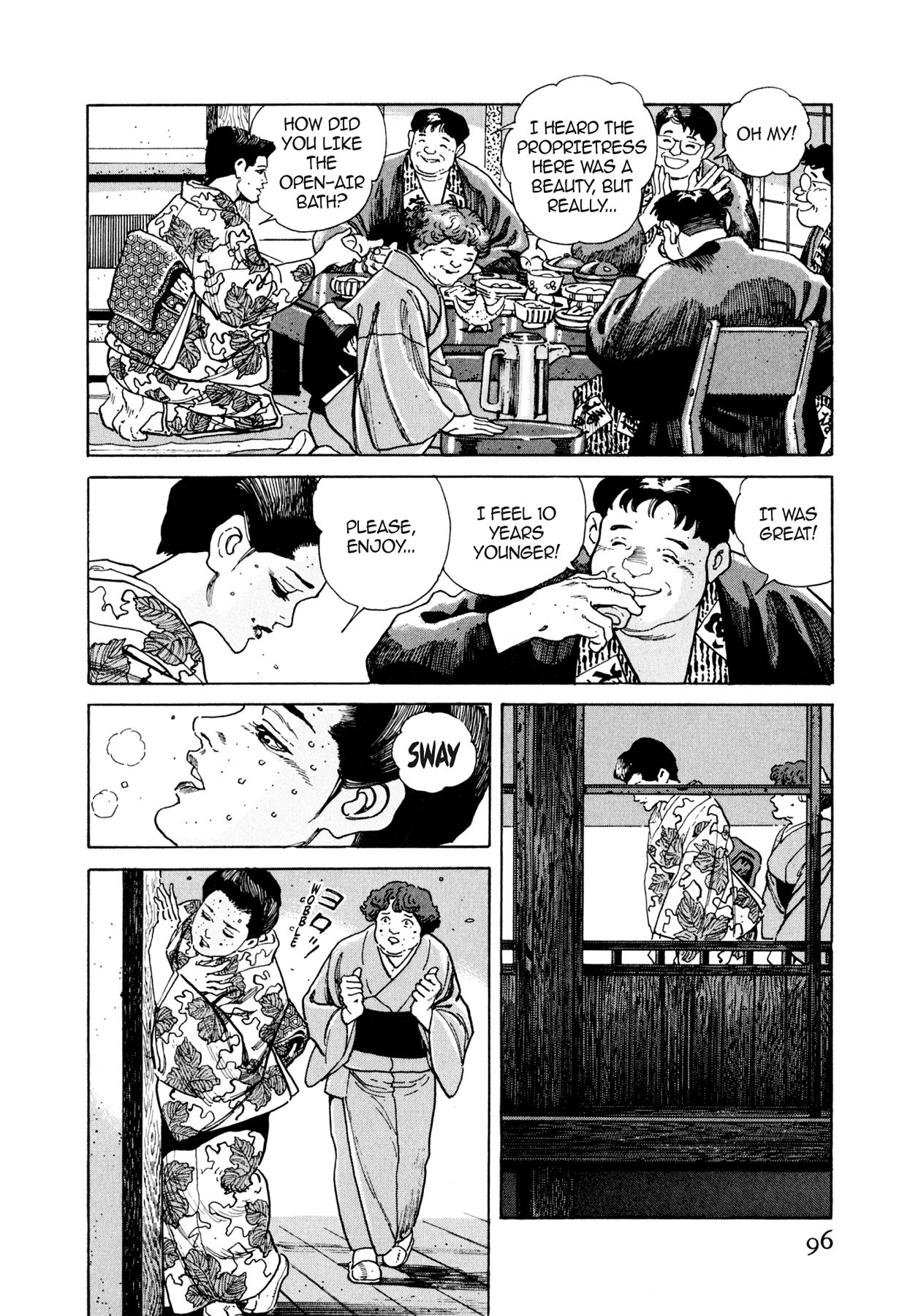 Read Steaming Sniper chapter 48 image 9 on Lezhin