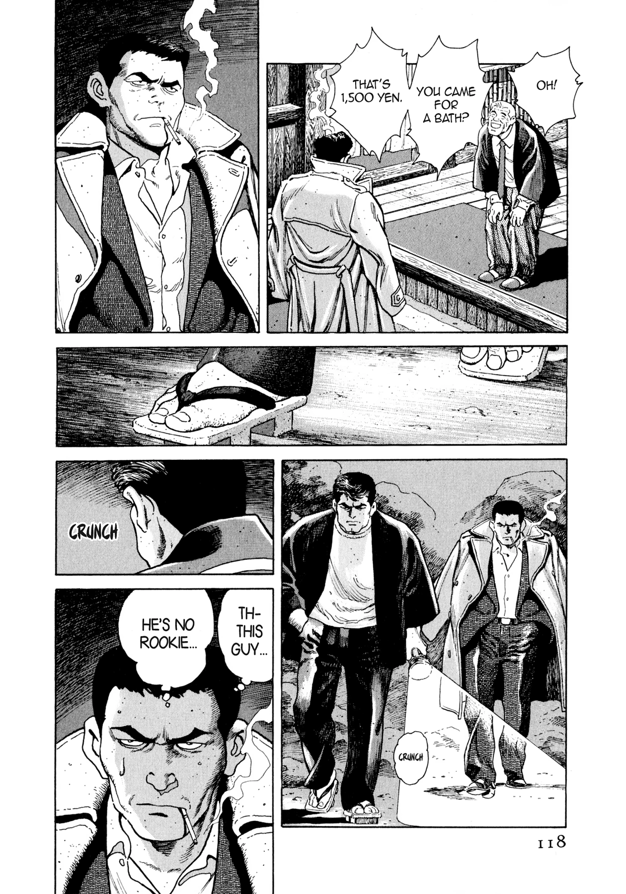 Read Steaming Sniper chapter 49 image 11 on Lezhin